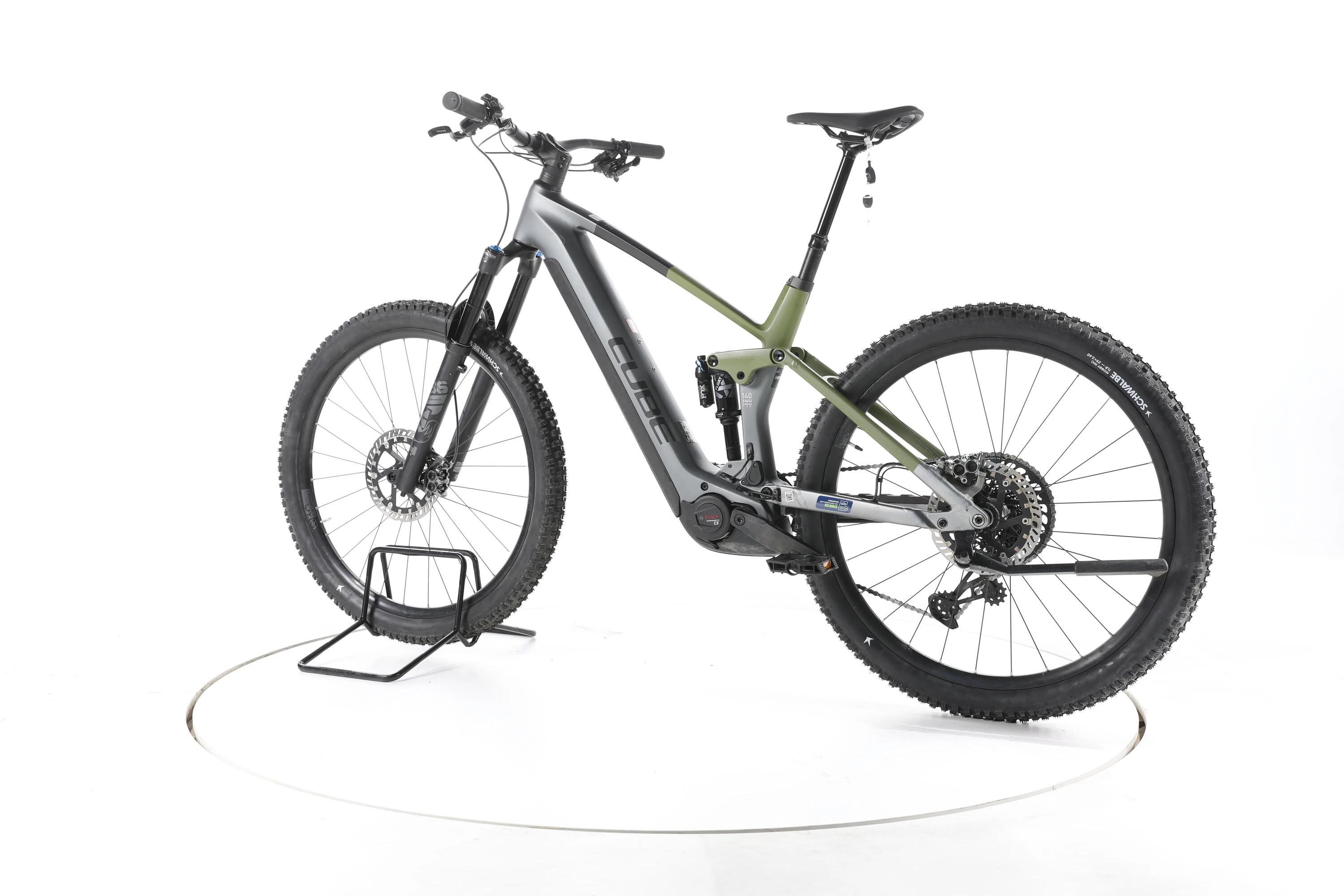 Ebike ricondizionata · Cube Stereo Hybrid 140 HPC TM · Ottime condizioni 7/7