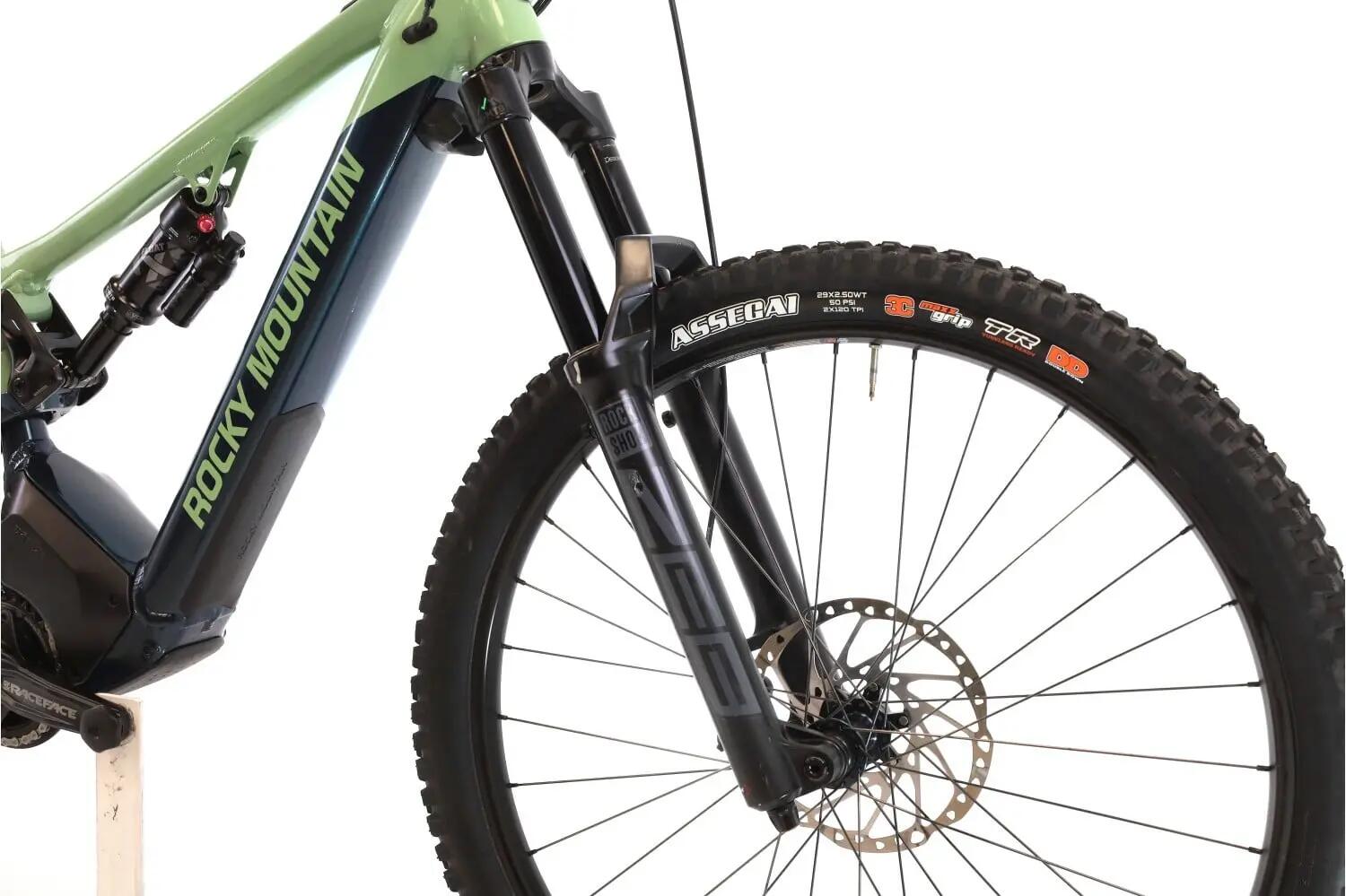 Ebike ricondizionata · Rocky Mountain Altitude Powerplay Alloy 50 XT · Bici Km 0 5/8