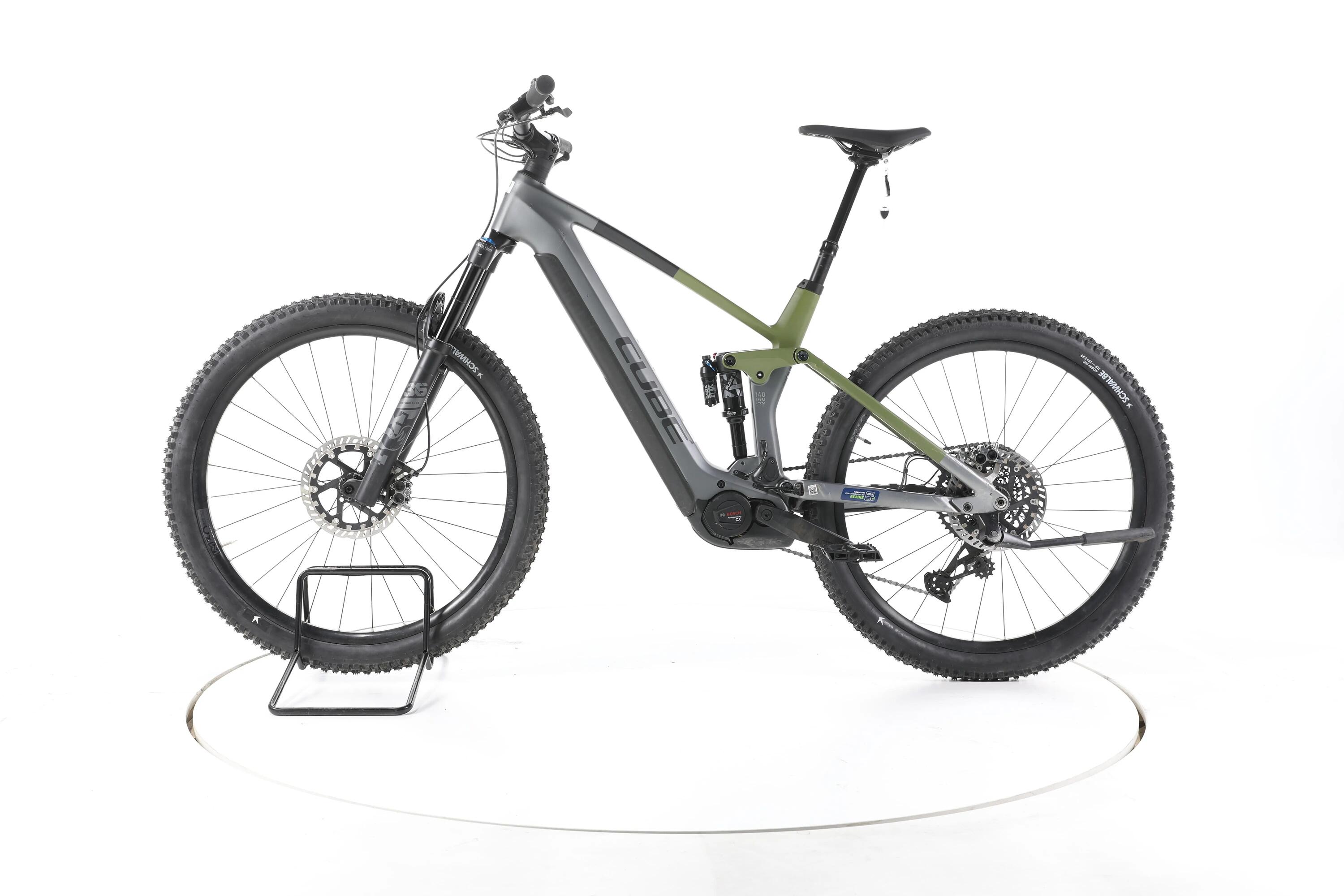 Ebike ricondizionata · Cube Stereo Hybrid 140 HPC TM · Ottime condizioni 6/7