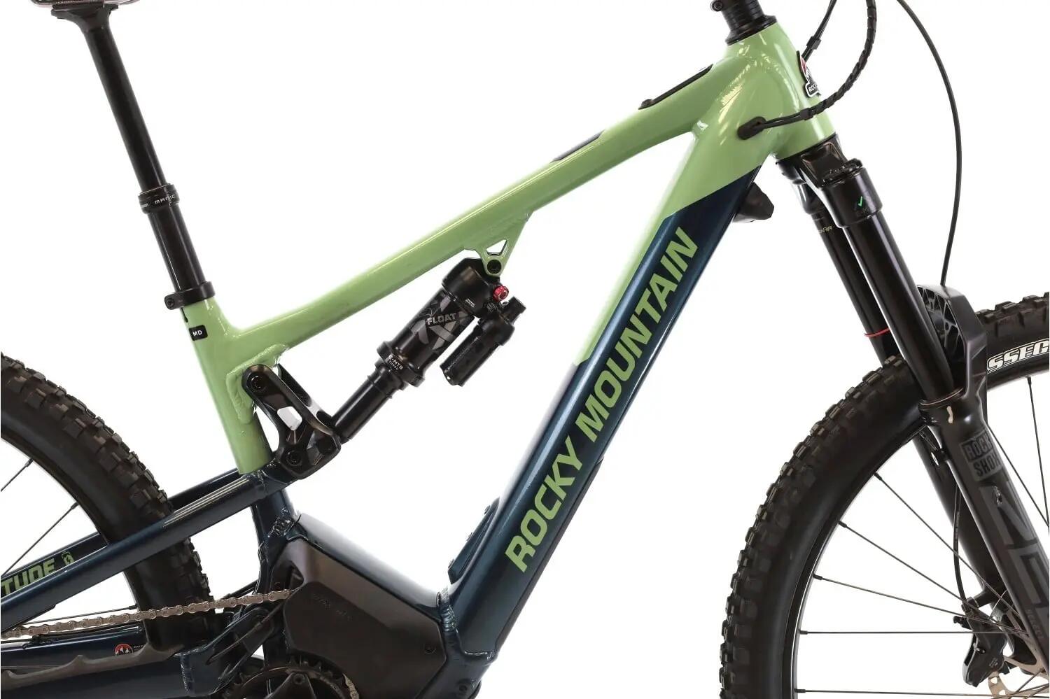 Ebike ricondizionata · Rocky Mountain Altitude Powerplay Alloy 50 XT · Bici Km 0 2/8