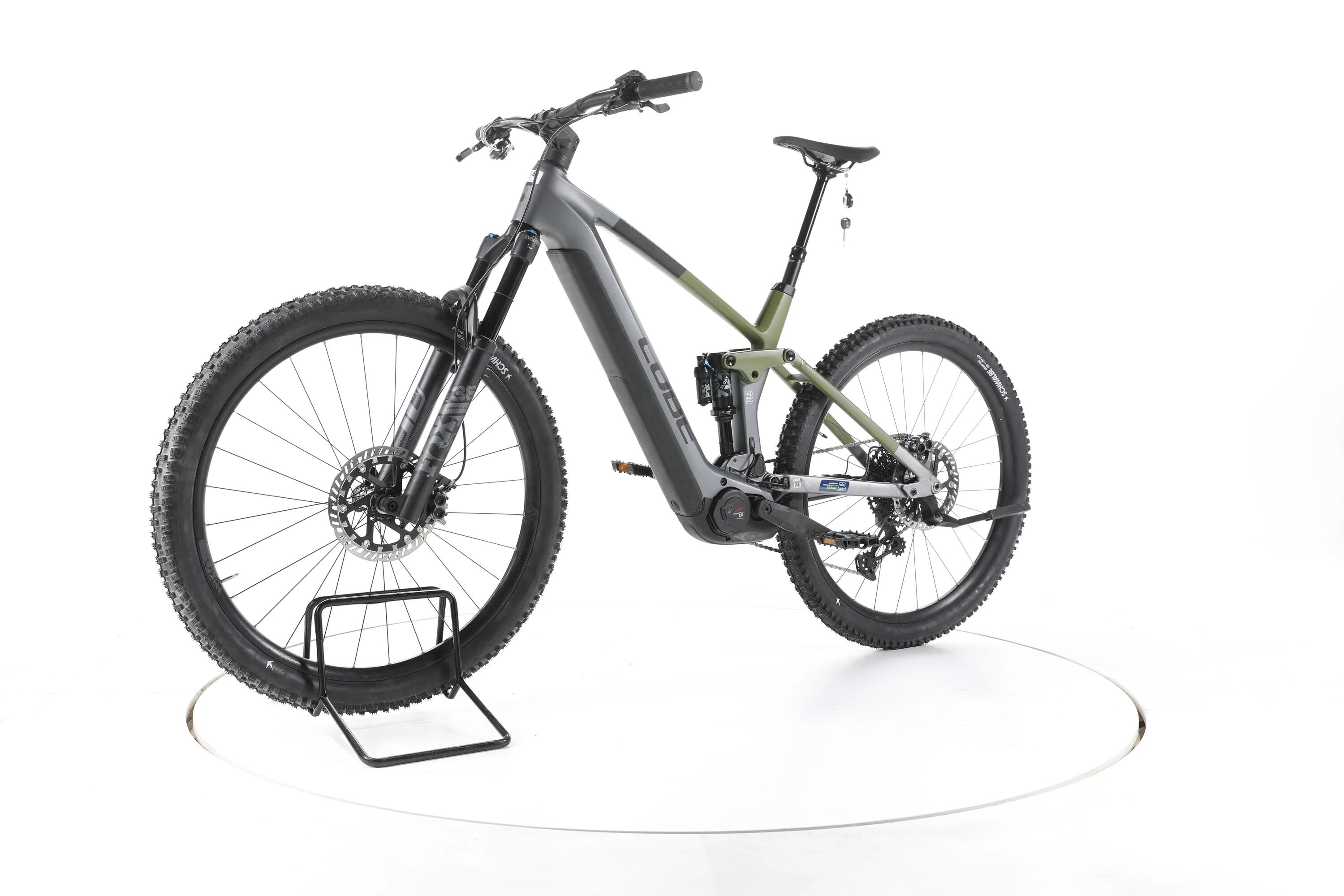 Ebike ricondizionata · Cube Stereo Hybrid 140 HPC TM · Ottime condizioni 5/7