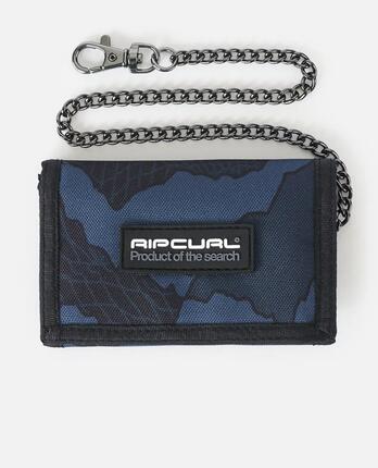 Portefeuille Homme Sessions Surf Wallet - Black/Navy