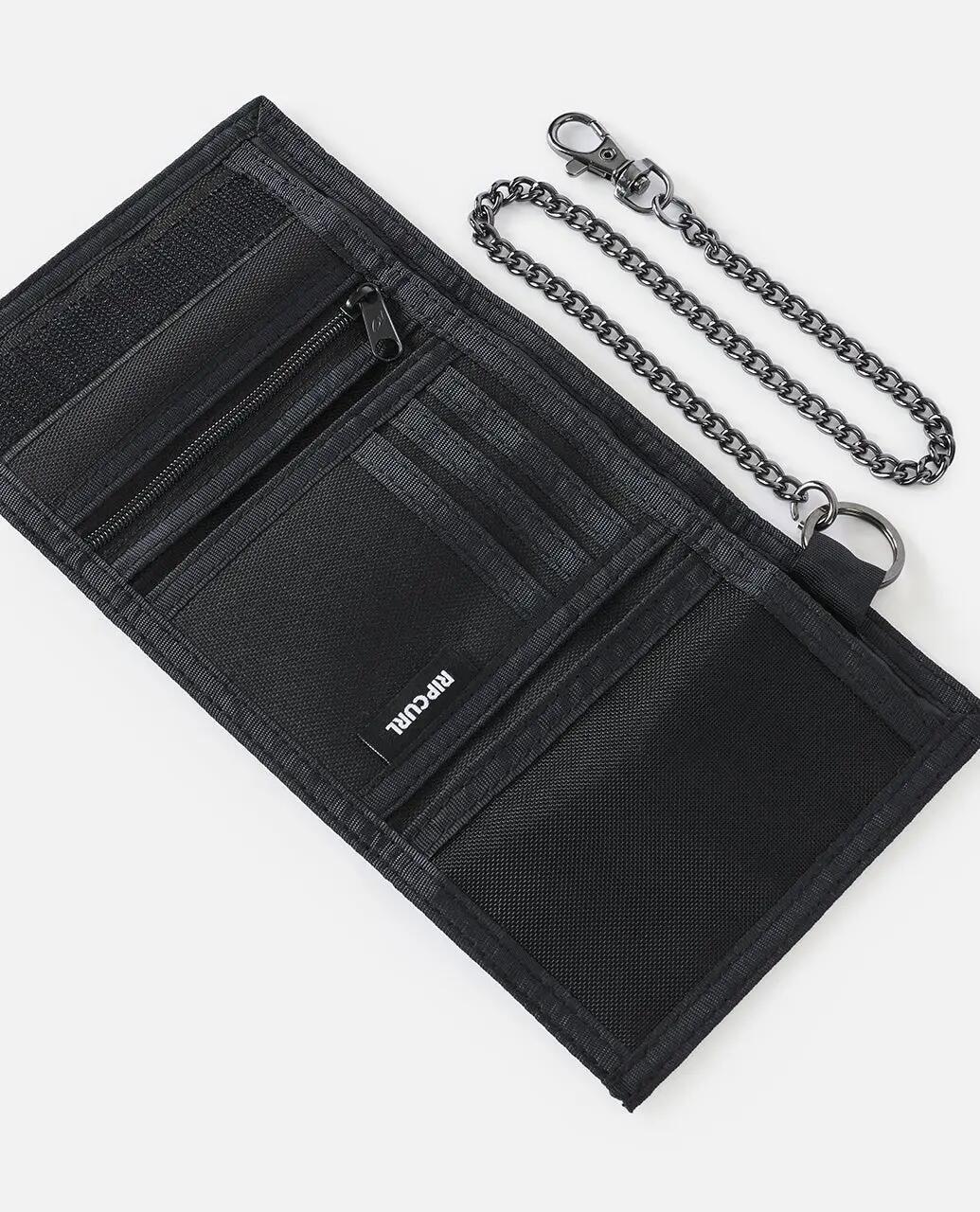 Portefeuille Homme Sessions Surf Wallet - Black/Navy 4/4