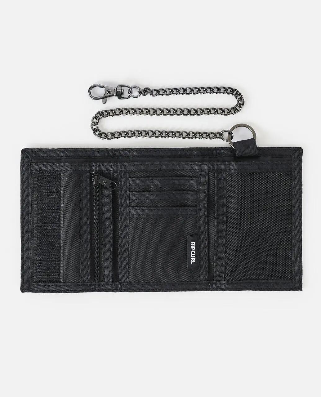 Portefeuille Homme Sessions Surf Wallet - Black/Navy 3/4