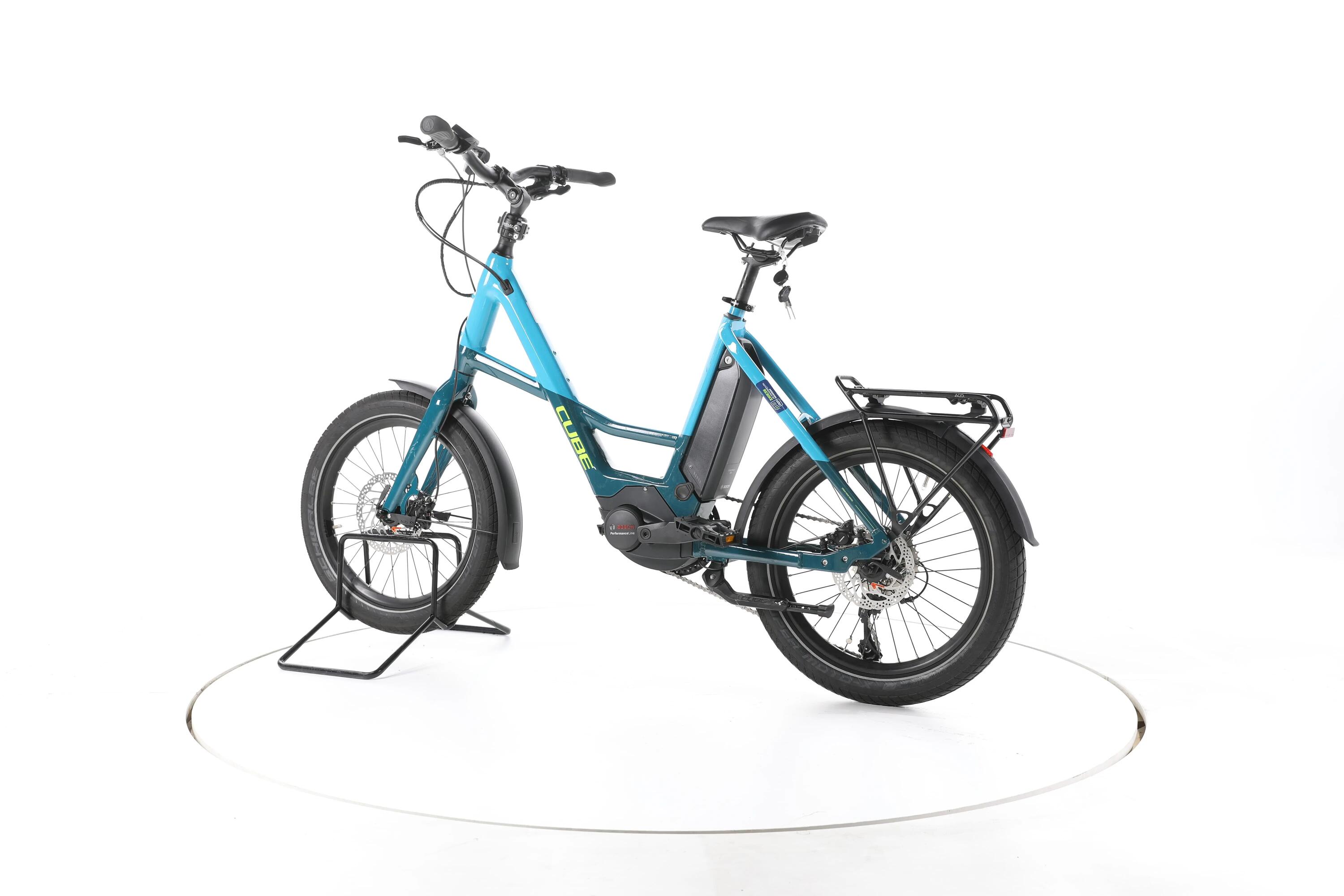 Ebike ricondizionata · Cube Compact Sport Hybrid · Ottime condizioni 7/7