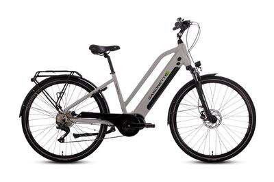 Premium sport trapez e-bike 250w middenmotor 90nm, 522wh, shimano deore