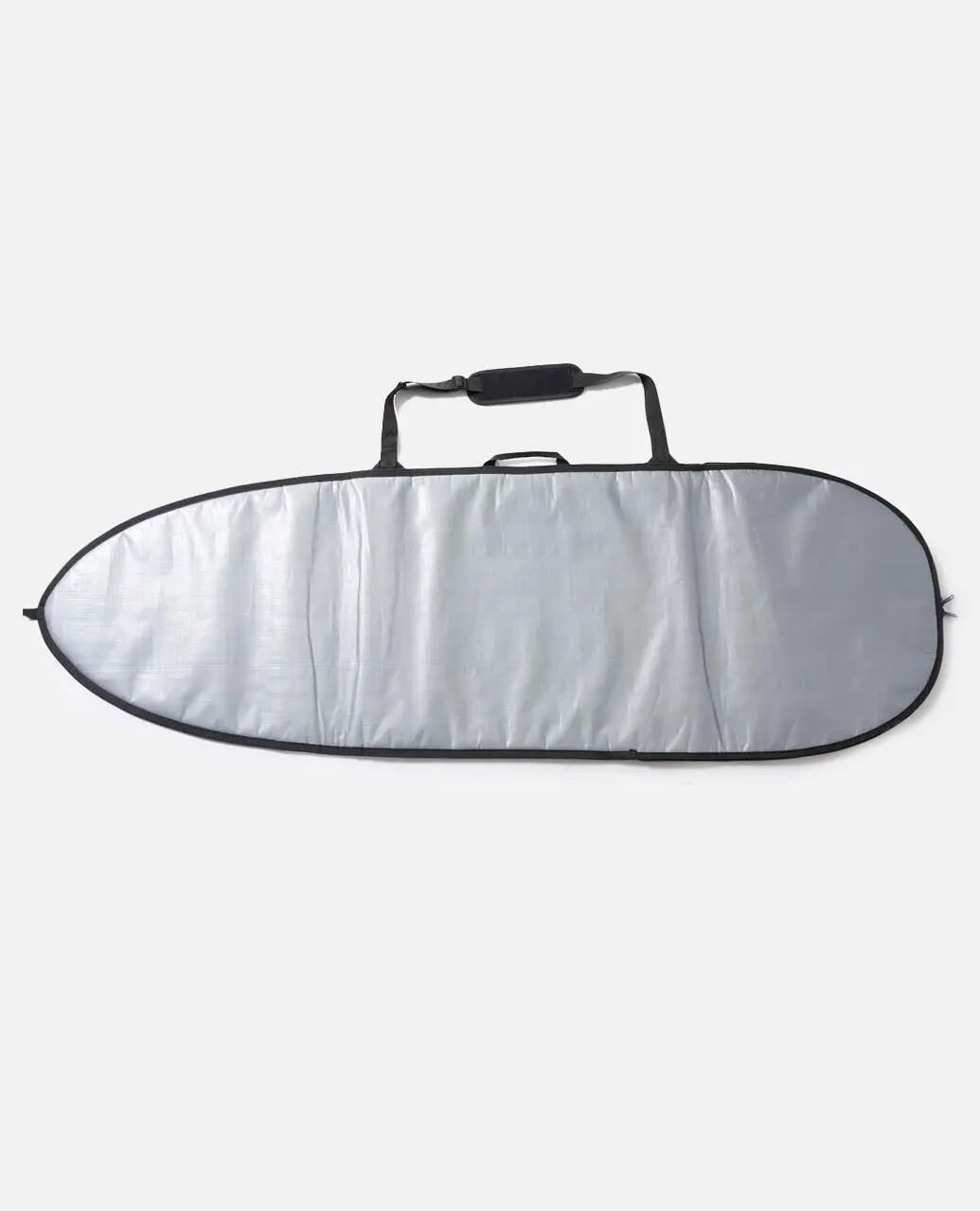 Surfboardhoes Heren Day Cover Fish 6'5 - Black 2/3