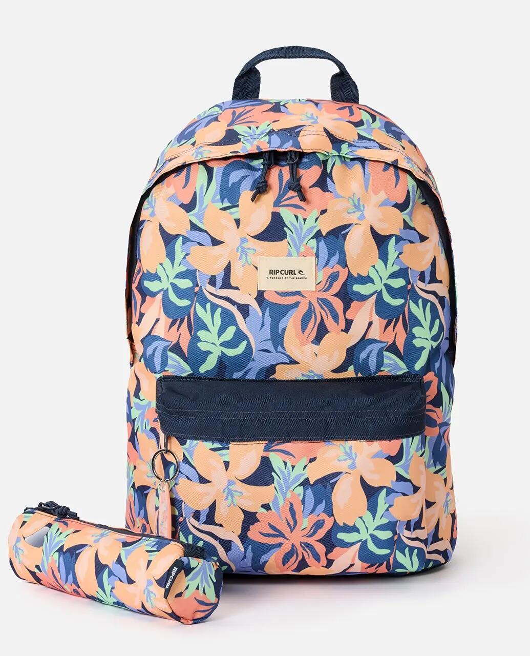 Rugzak Dames Dome 18L + etui Mixed - Marine 4/5