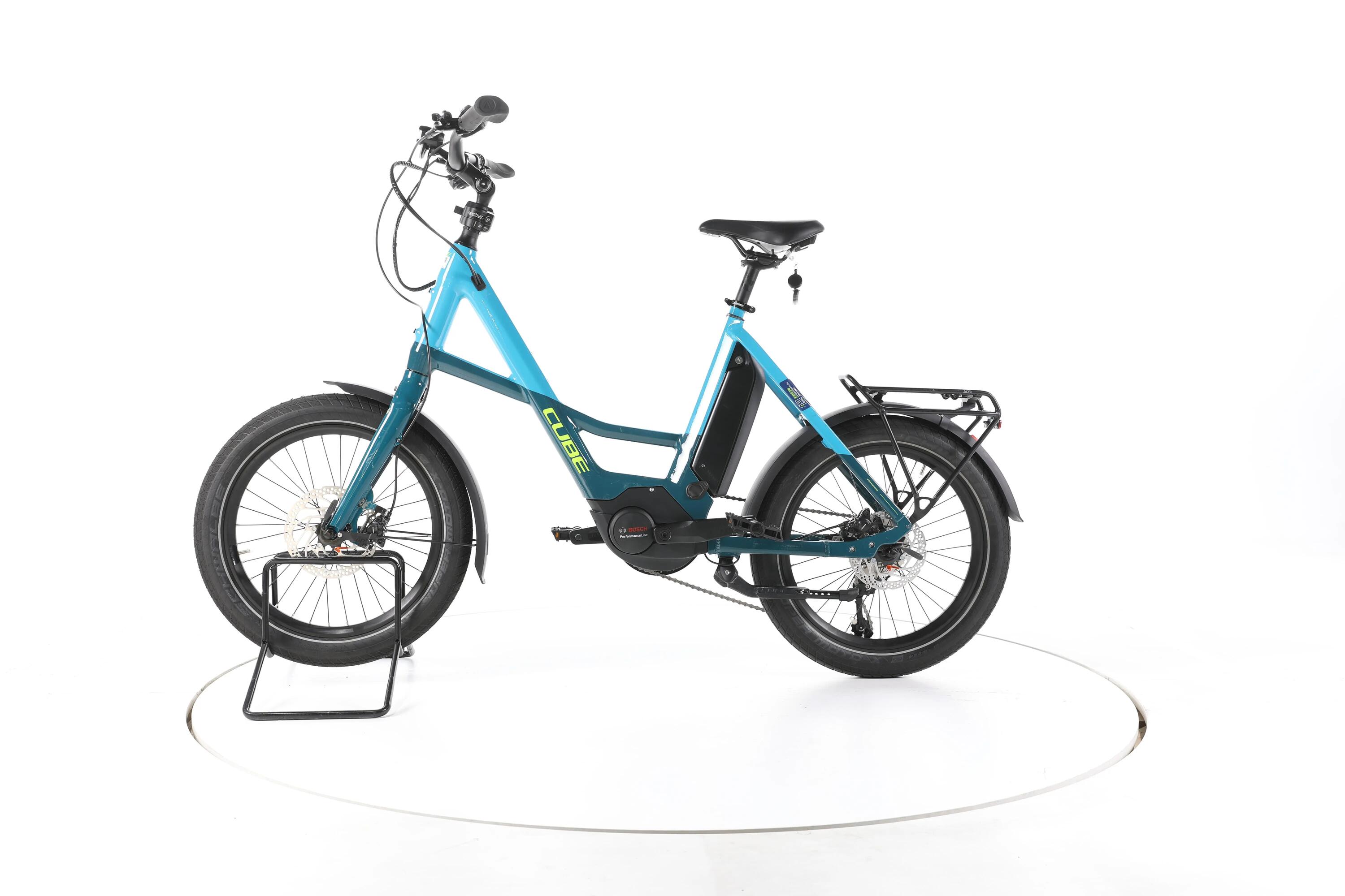 Ebike ricondizionata · Cube Compact Sport Hybrid · Ottime condizioni 6/7