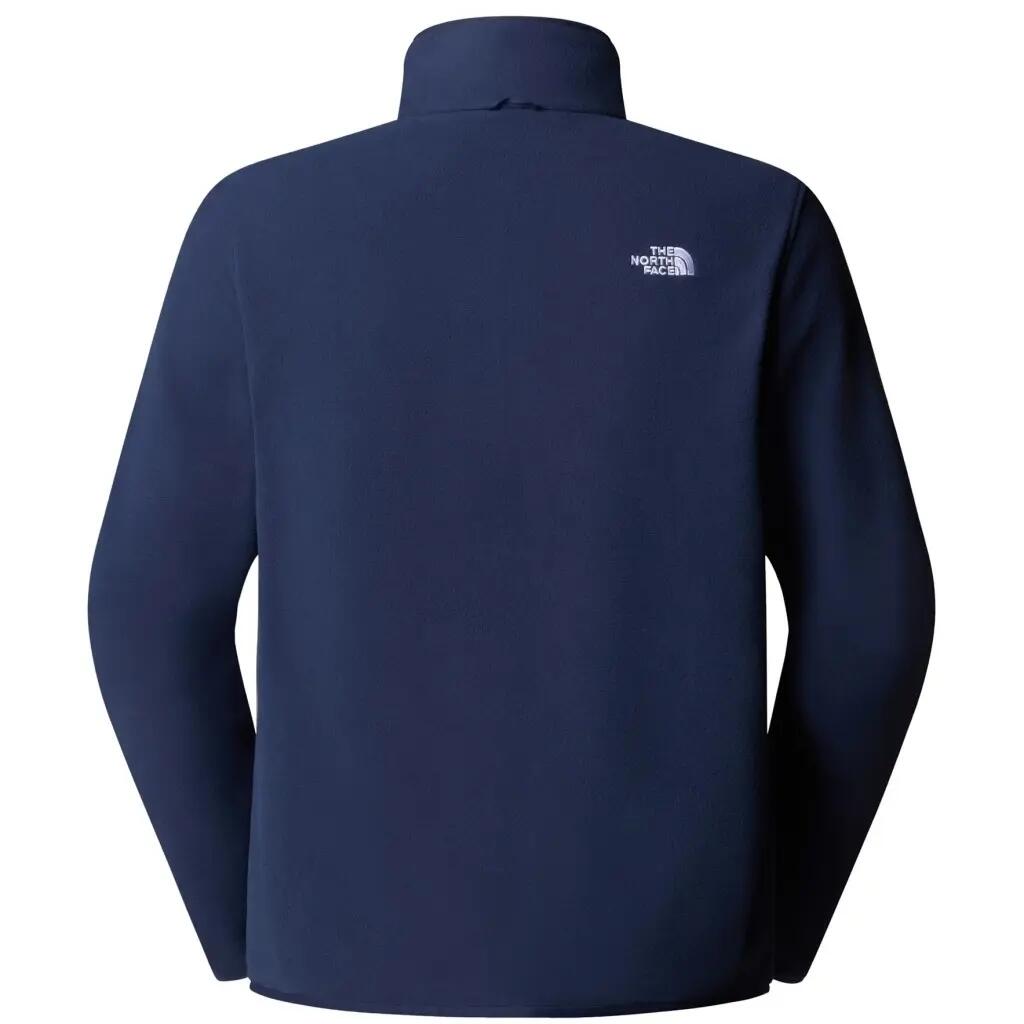 Giacca The North Face Modello M Glacier Flc Jkt Colore Blu 2/5