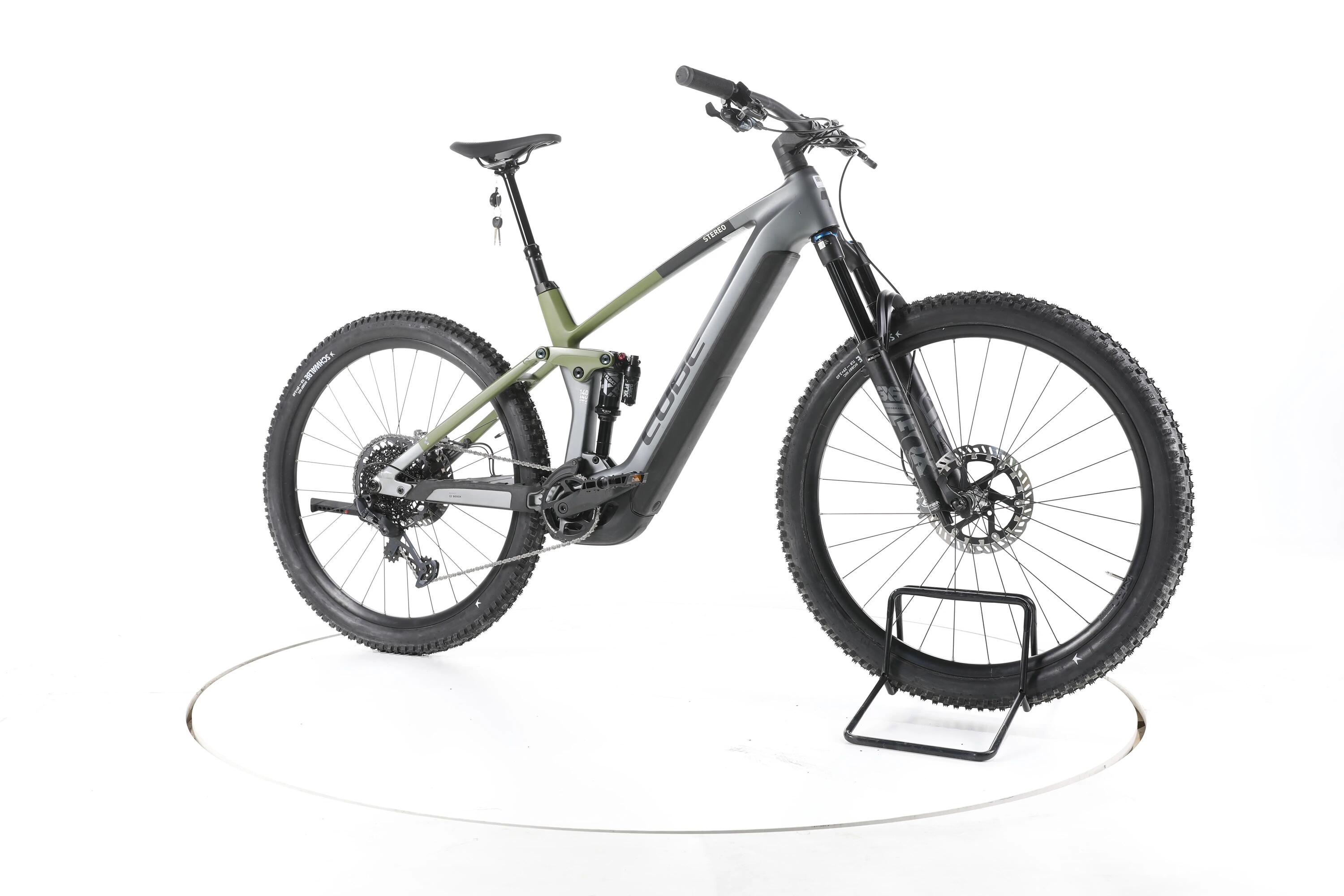 Ebike ricondizionata · Cube Stereo Hybrid 140 HPC TM · Ottime condizioni 2/7