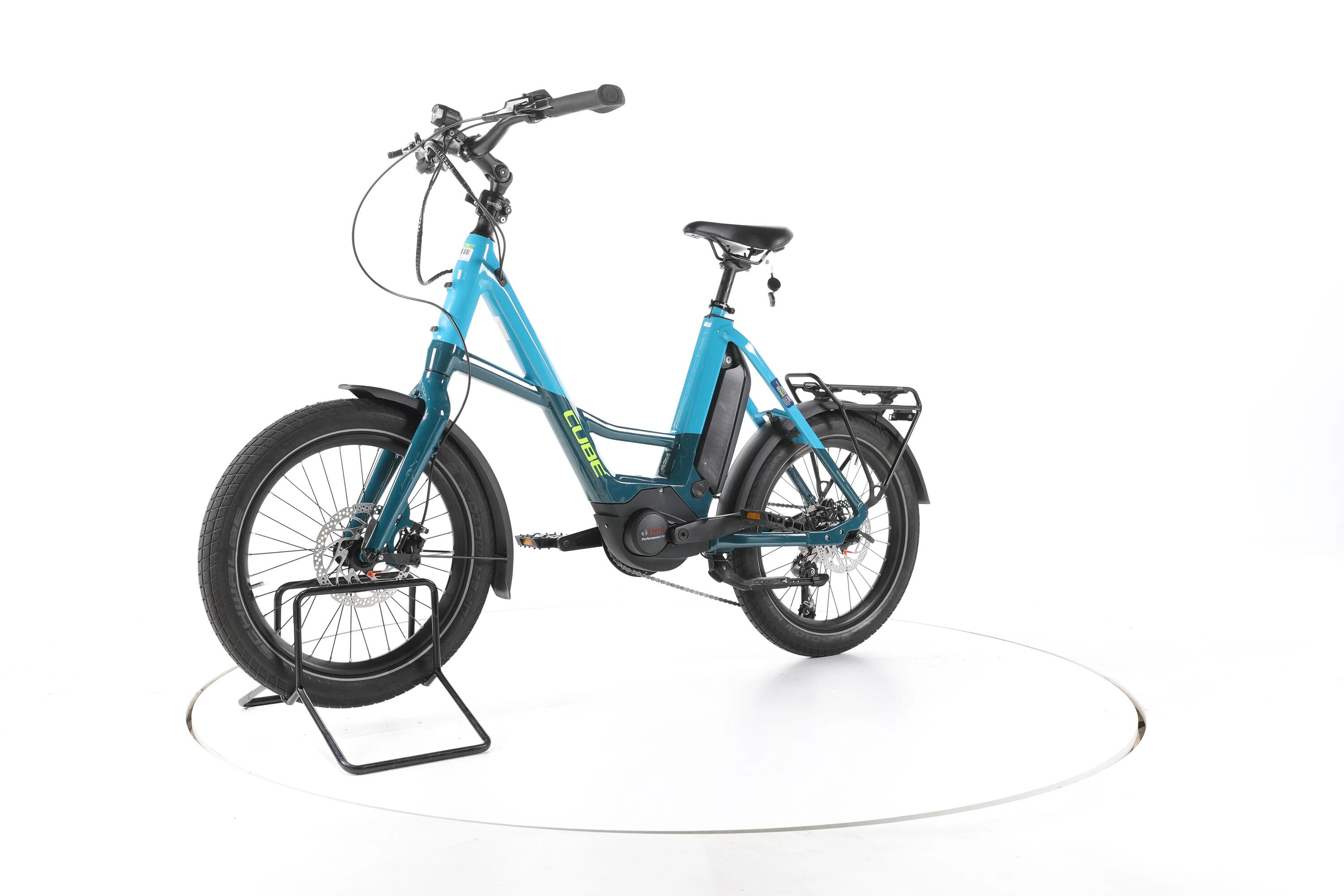 Ebike ricondizionata · Cube Compact Sport Hybrid · Ottime condizioni 5/7