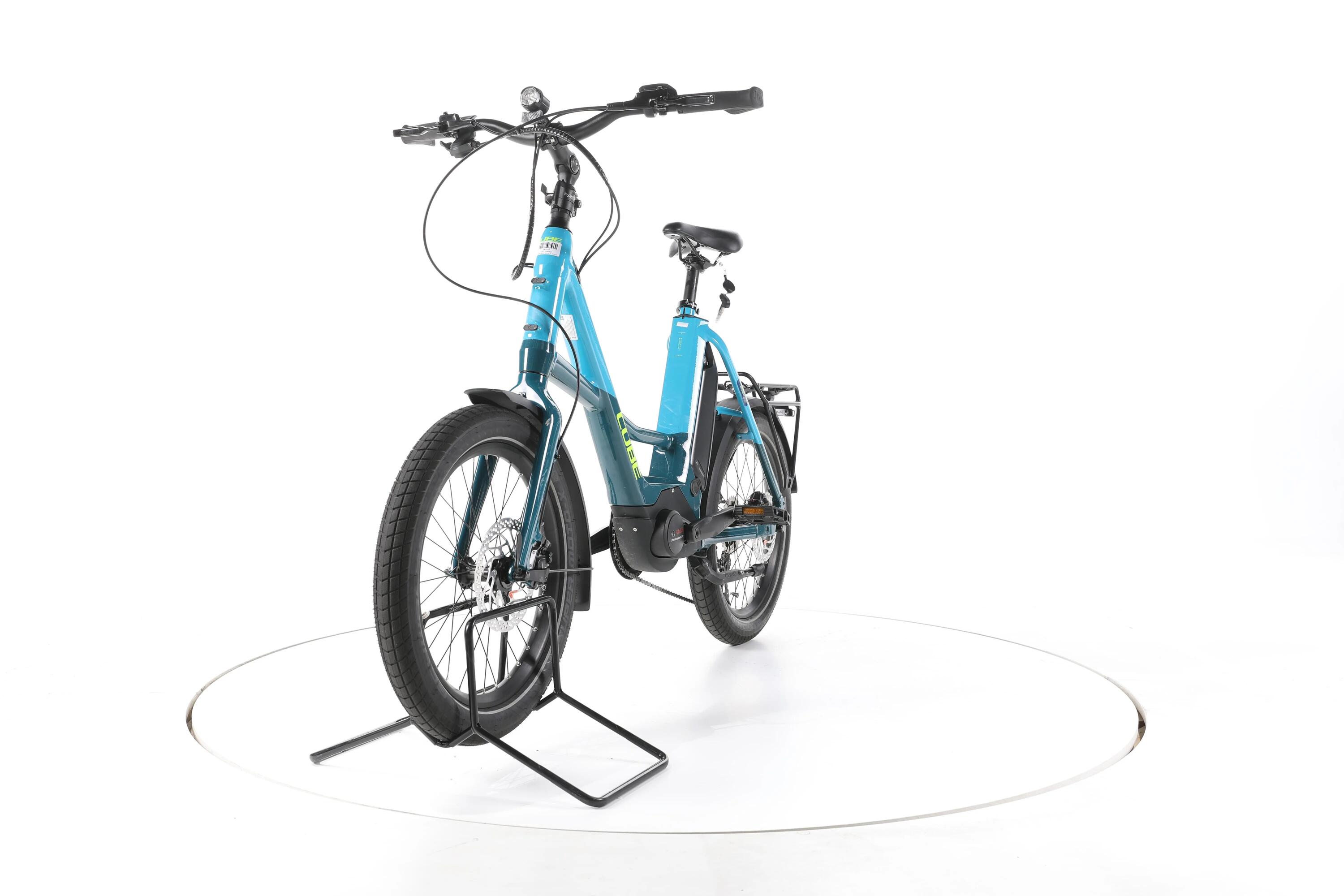 Ebike ricondizionata · Cube Compact Sport Hybrid · Ottime condizioni 4/7