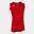 T-shirt de alça basquetebol Mulher Joma Cancha iii vermelho branco