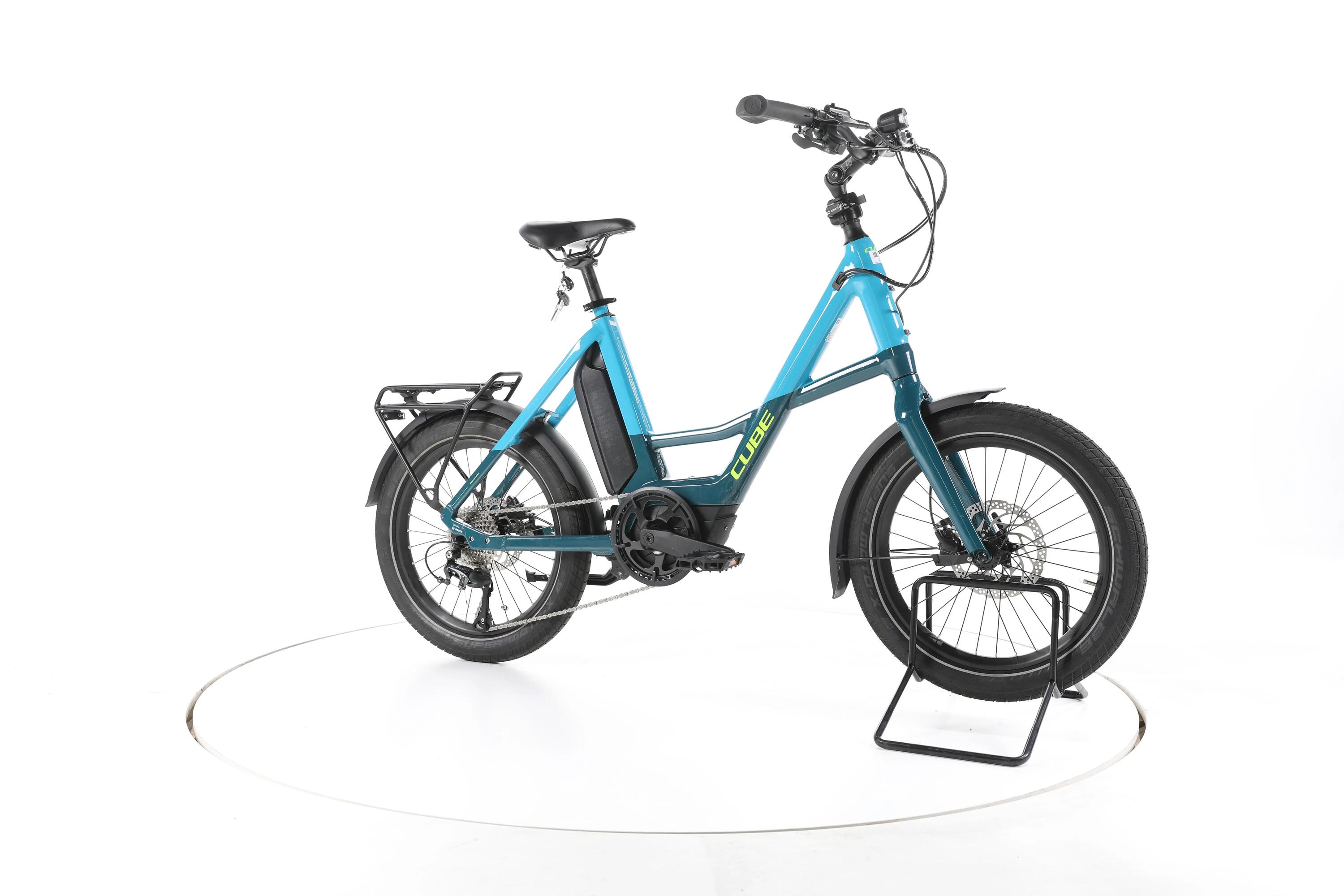 Ebike ricondizionata · Cube Compact Sport Hybrid · Ottime condizioni 2/7