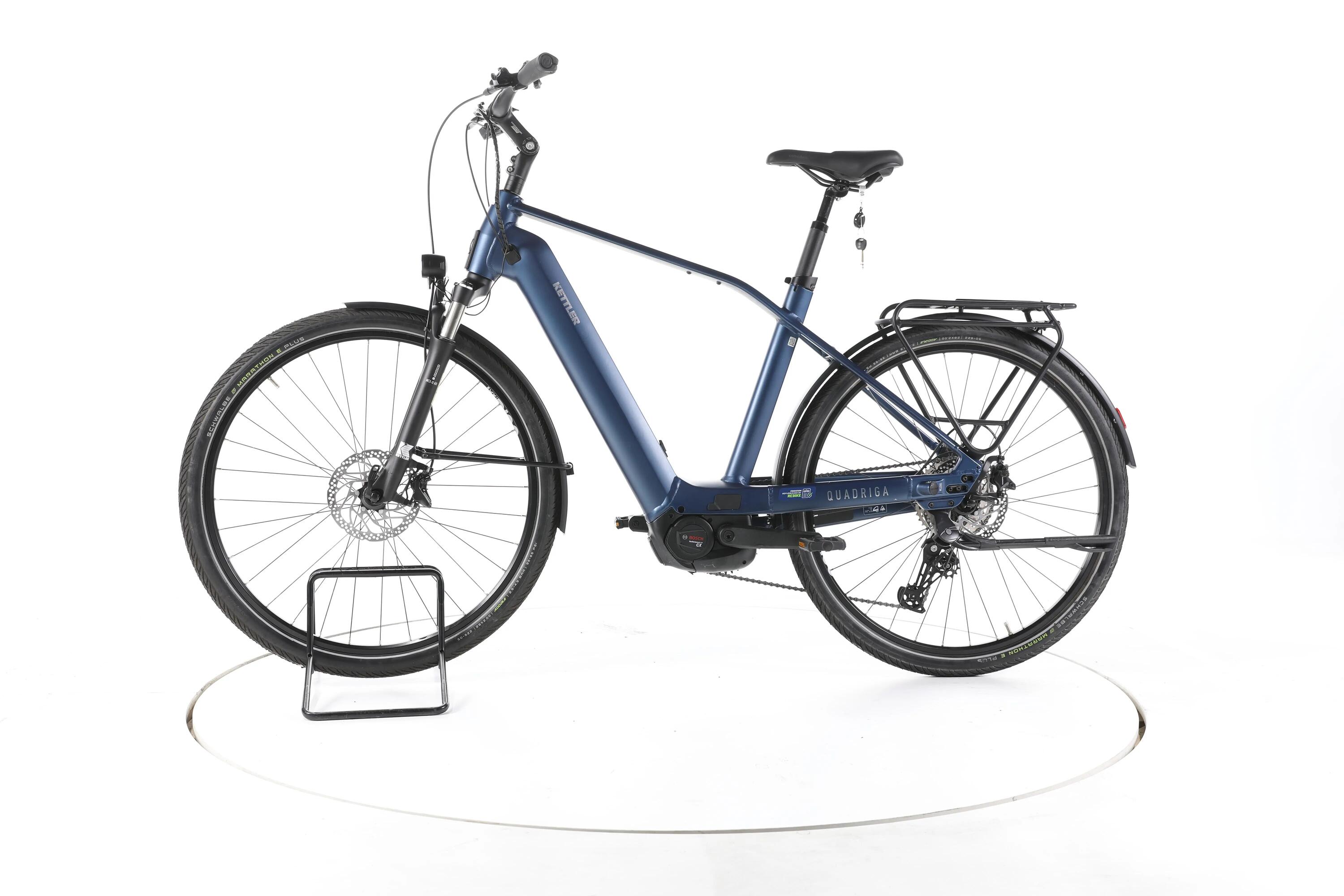 Ebike ricondizionata · Kettler QUADRIGA COMP CX11 750 · Ottime condizioni 6/7