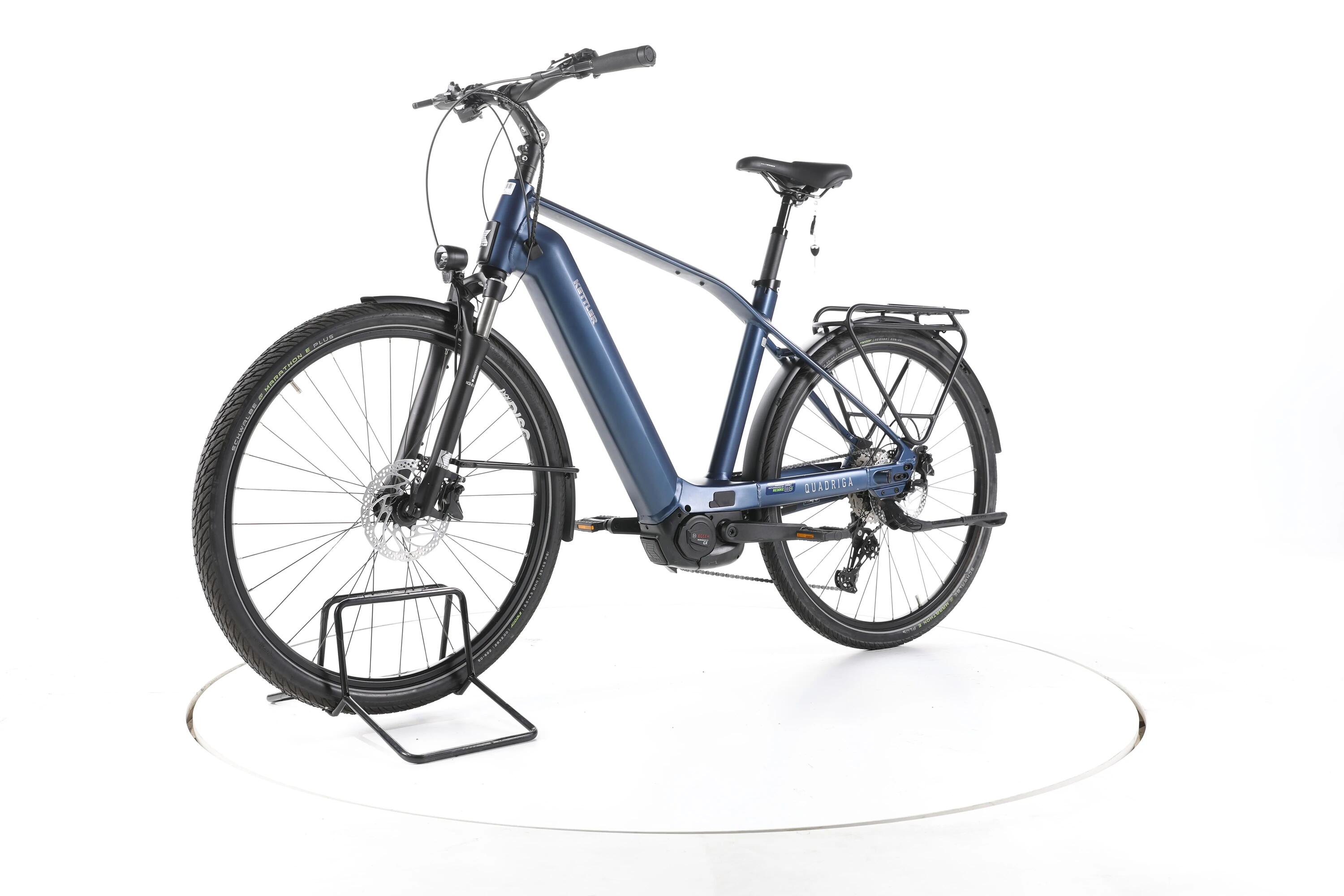 Ebike ricondizionata · Kettler QUADRIGA COMP CX11 750 · Ottime condizioni 5/7