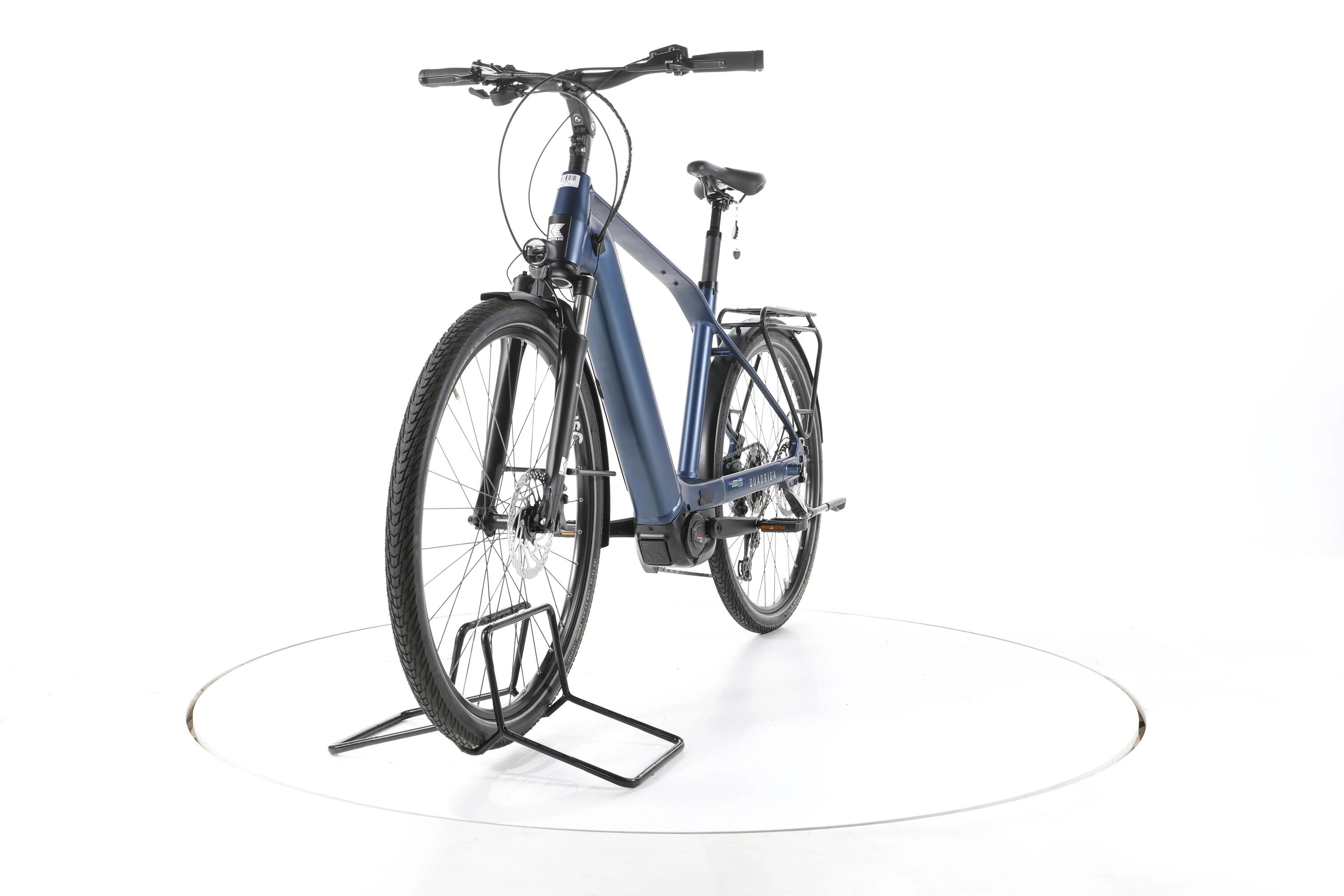 Ebike ricondizionata · Kettler QUADRIGA COMP CX11 750 · Ottime condizioni 4/7