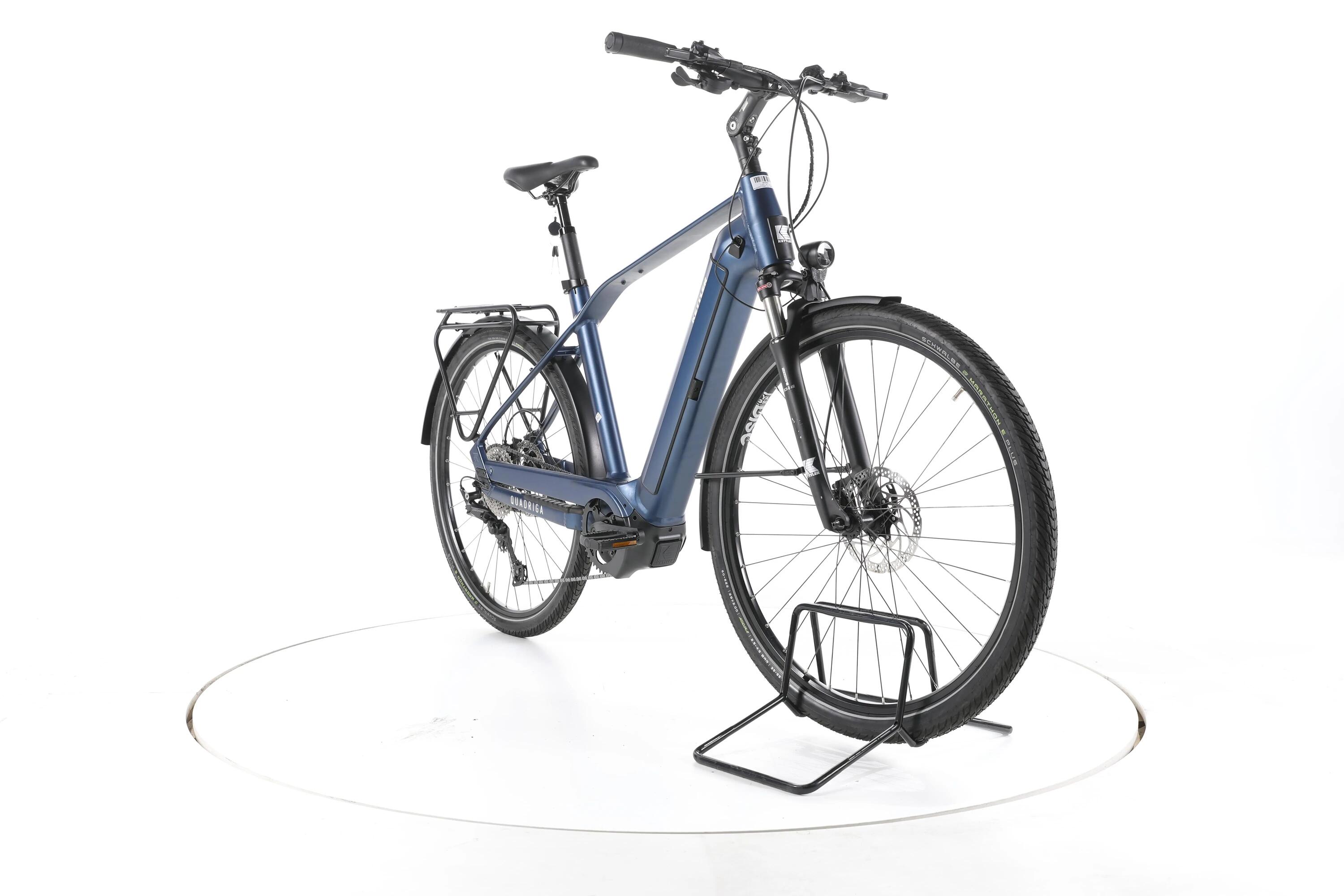 Ebike ricondizionata · Kettler QUADRIGA COMP CX11 750 · Ottime condizioni 3/7