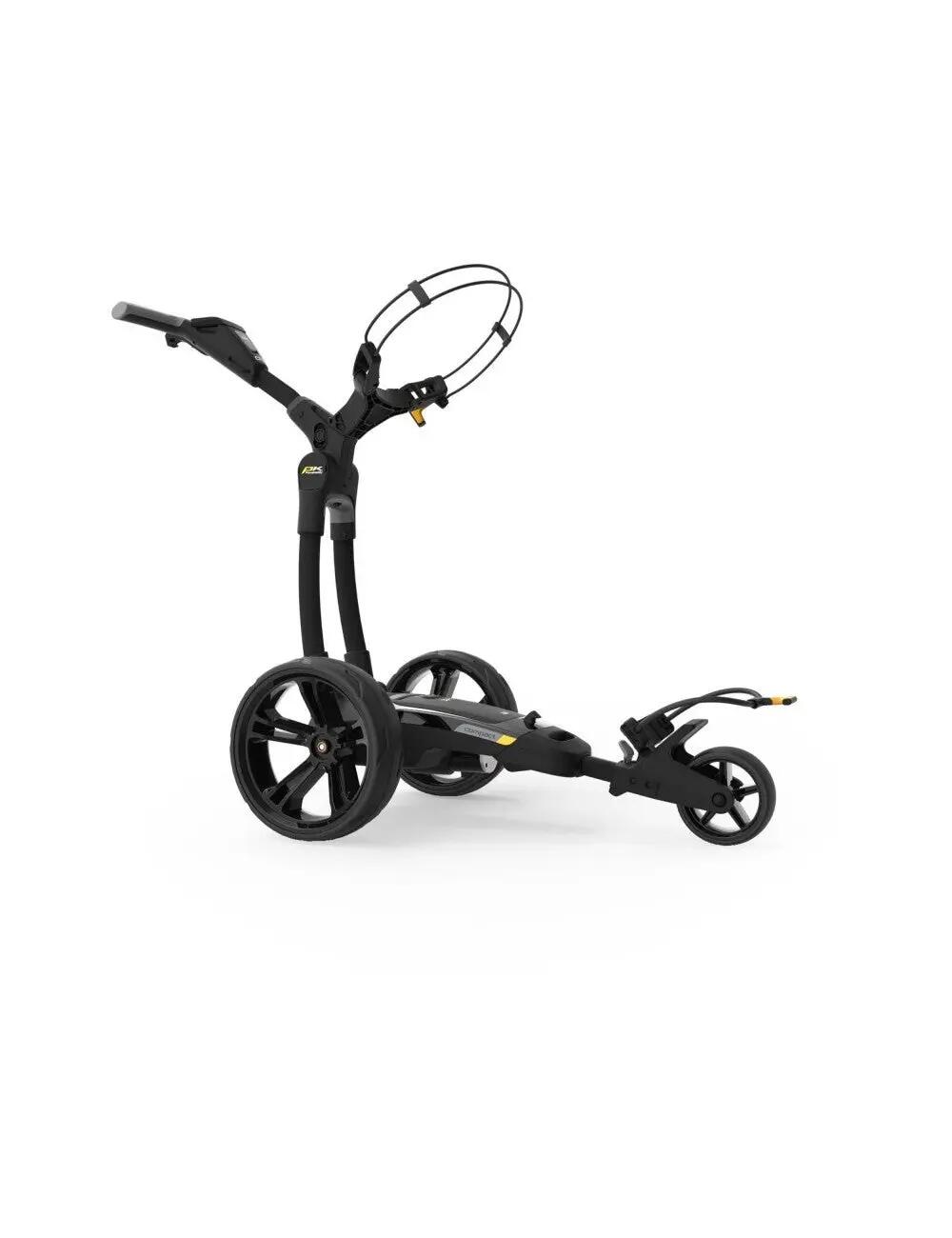 PowaKaddy CT6 Compact Black Elektrische Golftrolley met Lithiumbatterij 2/9