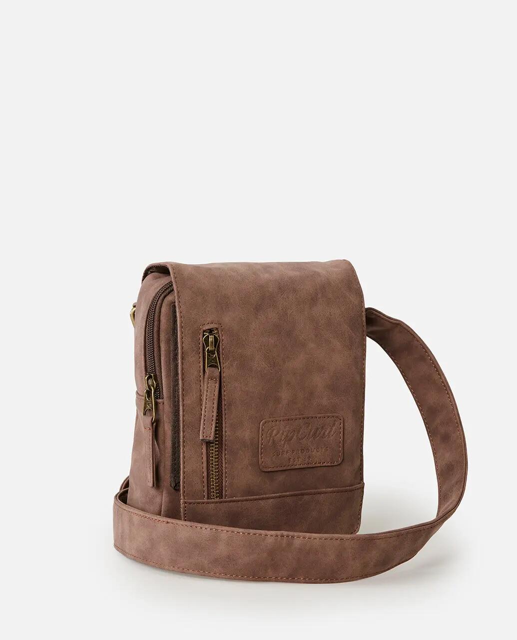 Pochette Homme Classic Leazard - Marron 2/6