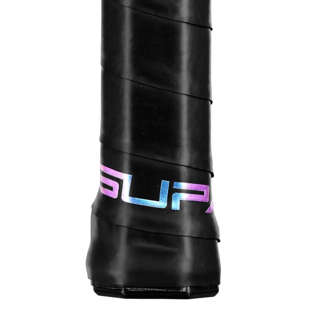 Supacaz Super Sticky Kush-Tennisracket basisgrip-Black/Oil Slick 3/5