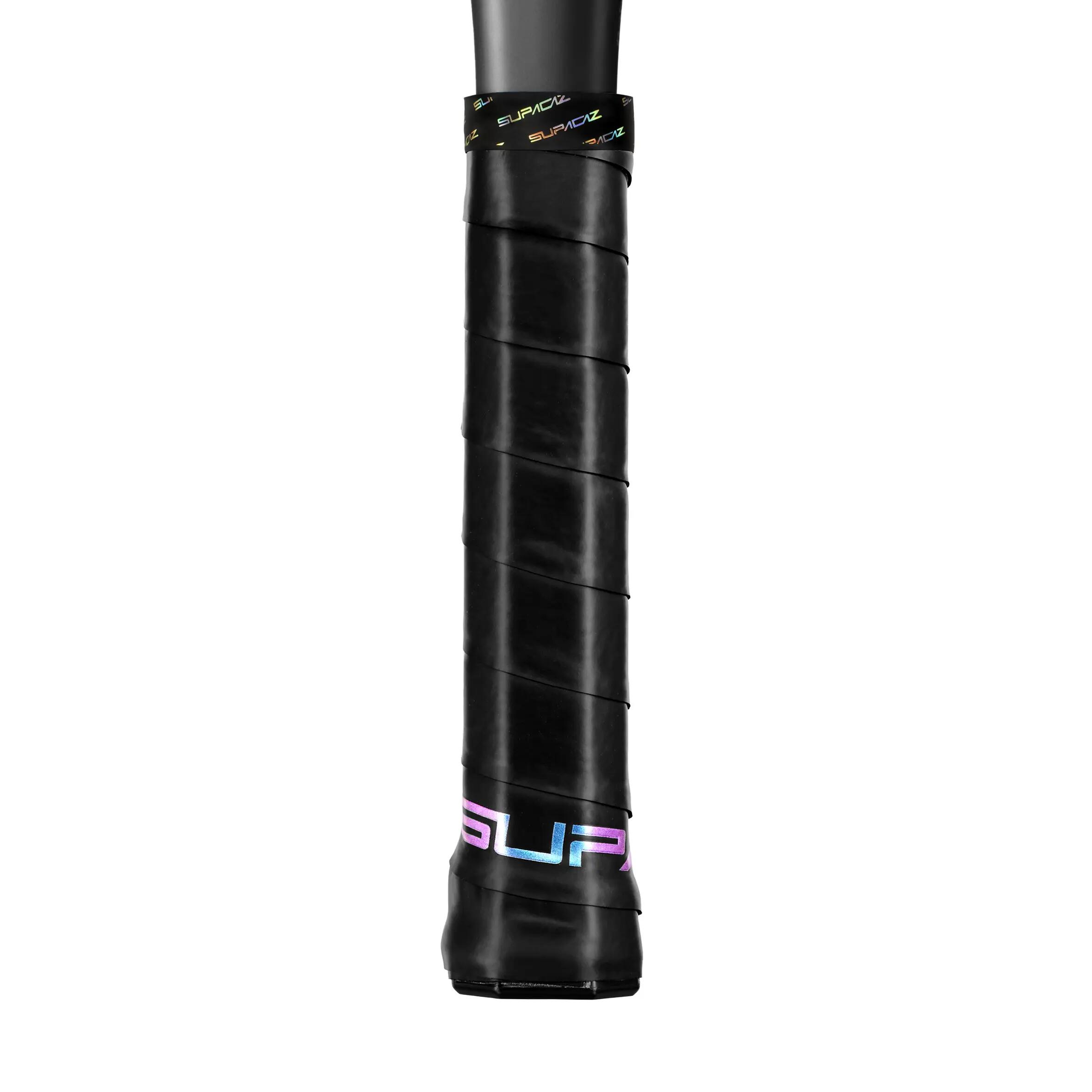 Supacaz Super Sticky Kush-Tennisracket basisgrip-Black/Oil Slick 2/5