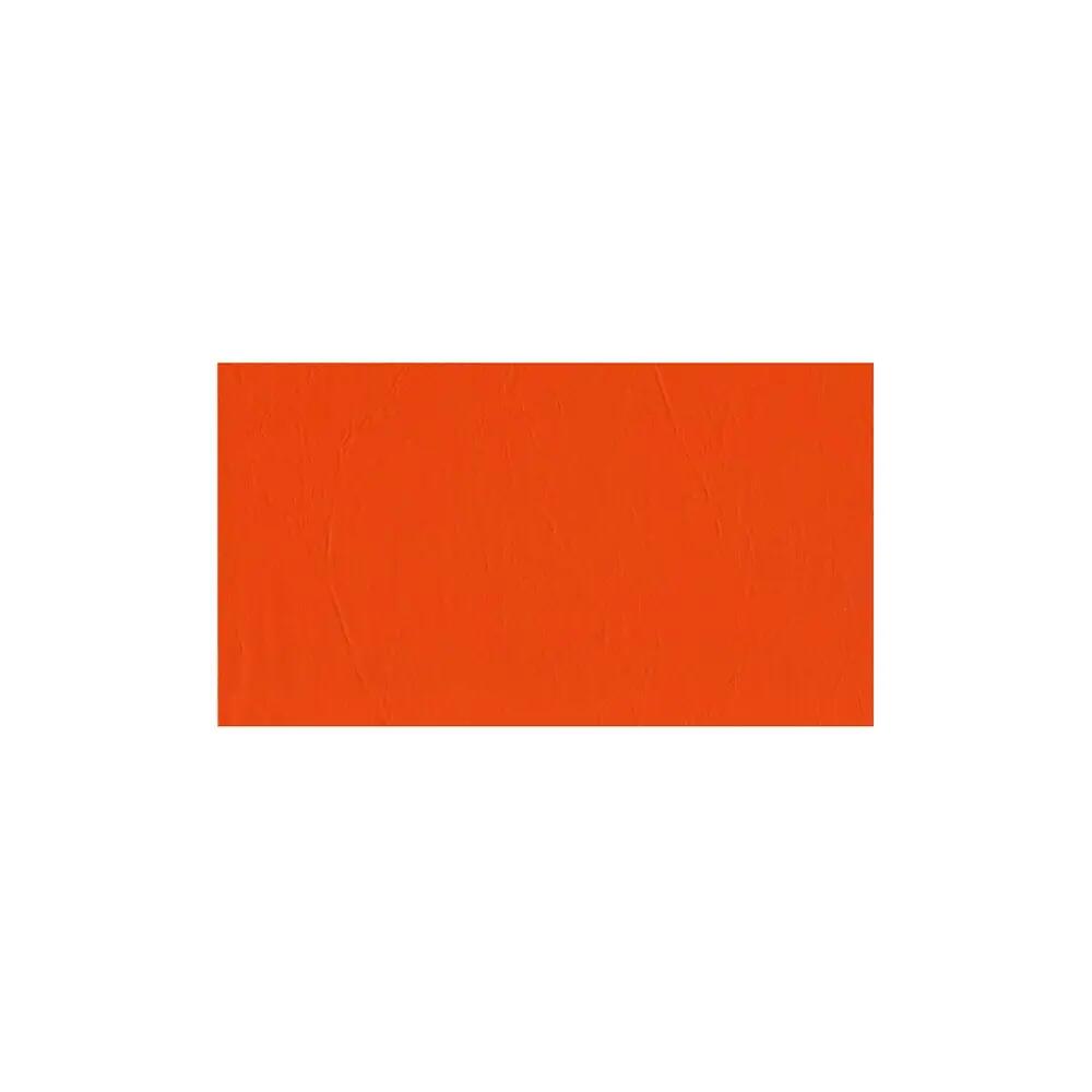 Hoja pequeña Padskinz 68,5 x 38 cm (27 x 15 pulgadas) Naranja 3/4