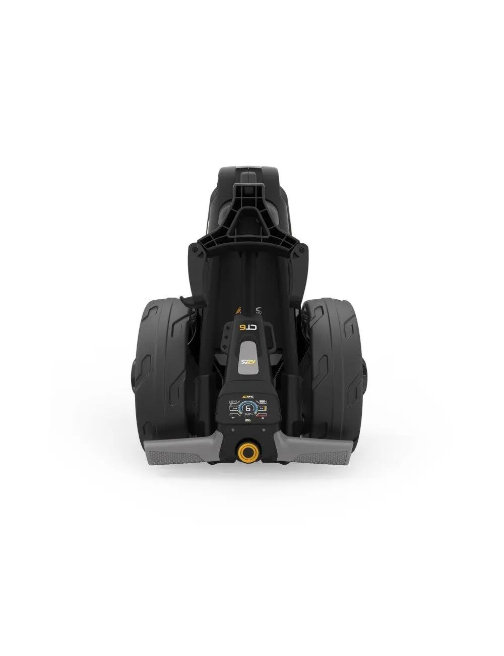 PowaKaddy CT6 Compact Black Elektrische Golftrolley met Lithiumbatterij 9/9