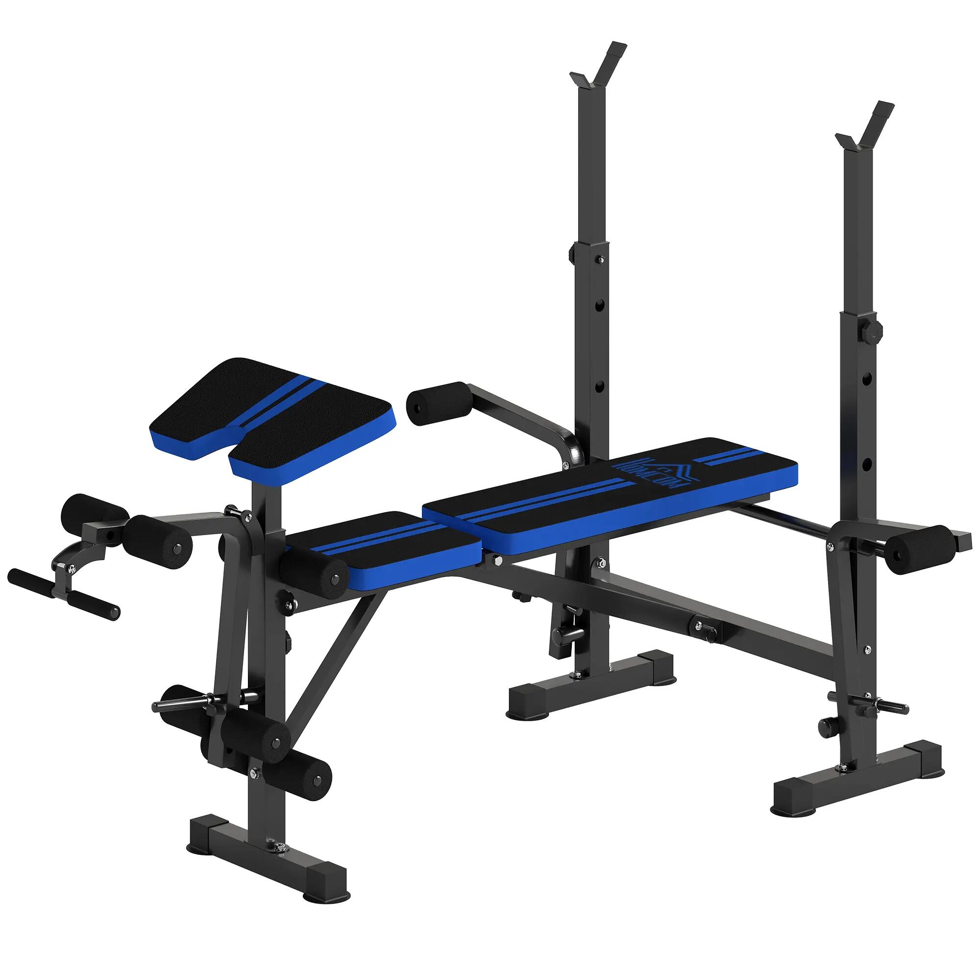 MATEIN Banc de musculation - Fitness - Réglable - Noir 2/6