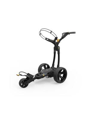 Powakaddy ct6 compact black elektrische golftrolley met lithiumbatterij