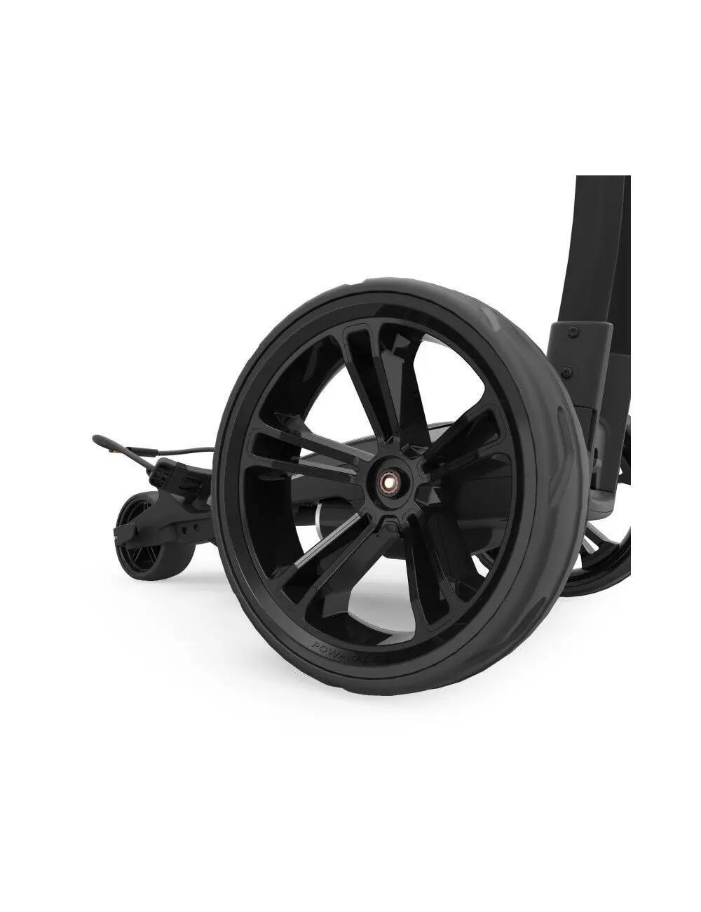 PowaKaddy CT6 Compact Black Elektrische Golftrolley met Lithiumbatterij 7/9