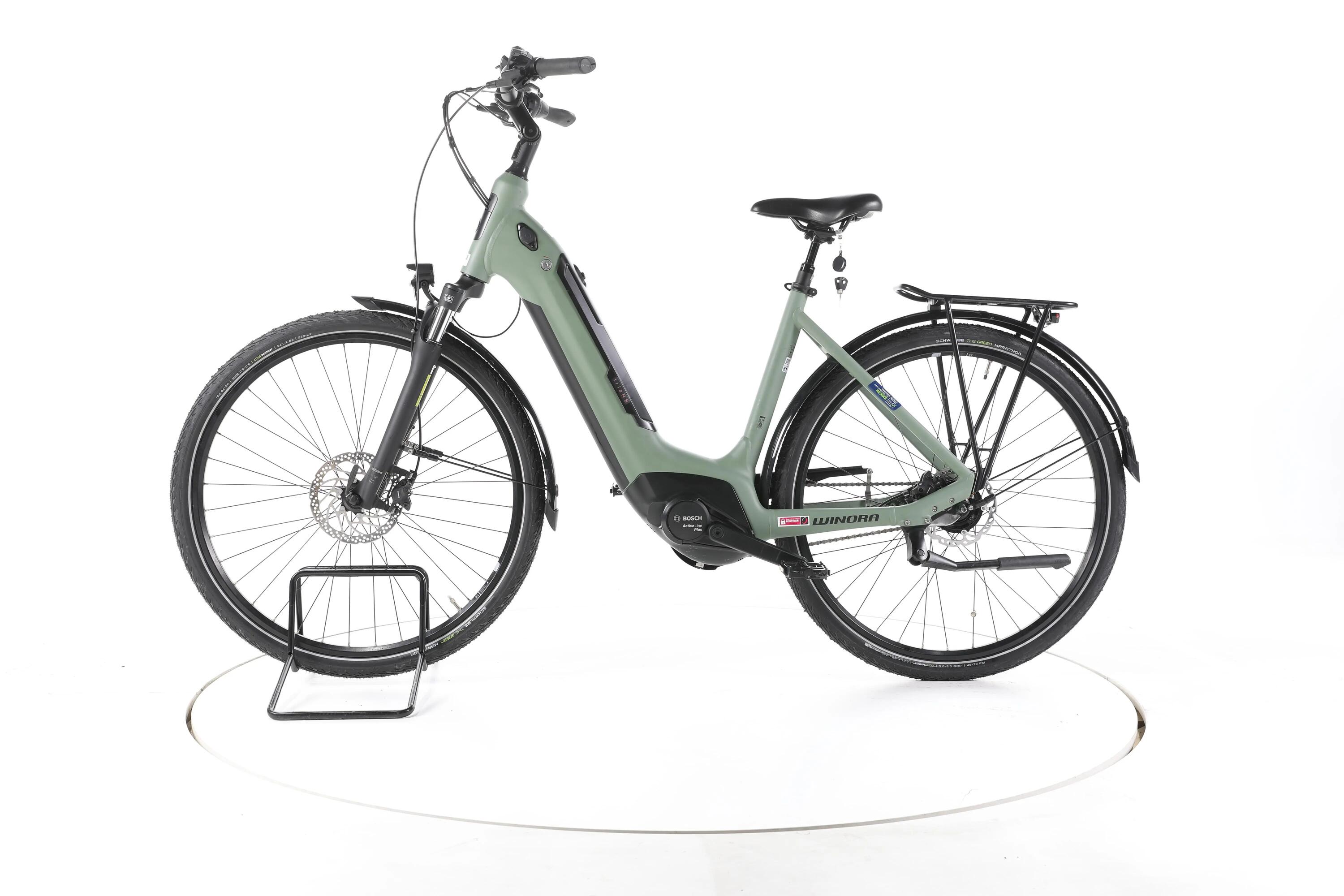 Segunda vida - Winora Tria N8 City E-Bike Cuadro bajo - Muy buen estado 6/7
