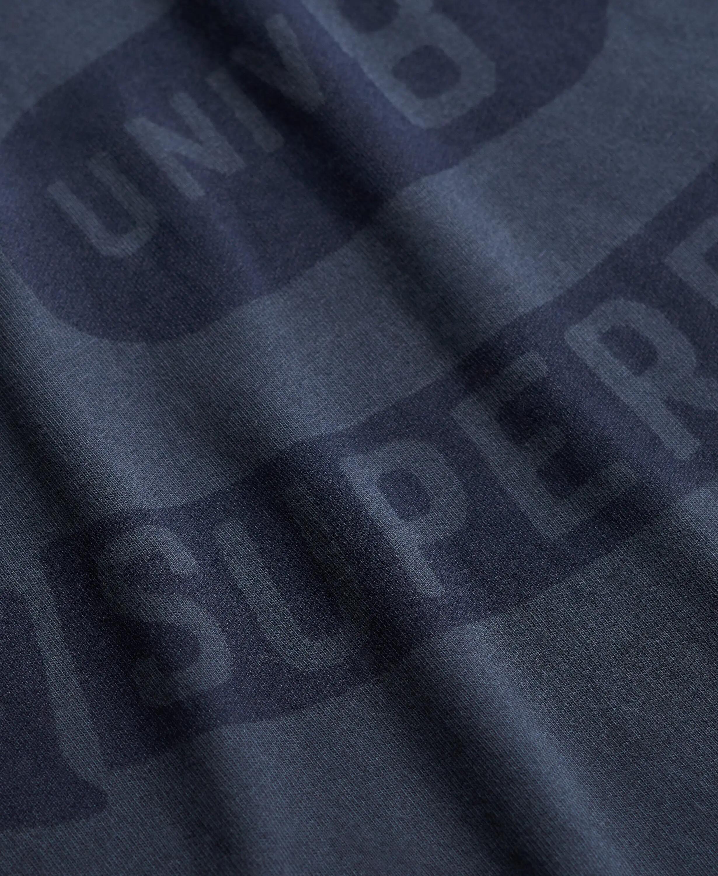 superdry T-shirt Athletic Tonal en coton bio, coupe relaxed – Pilot Mid Blue 6/7