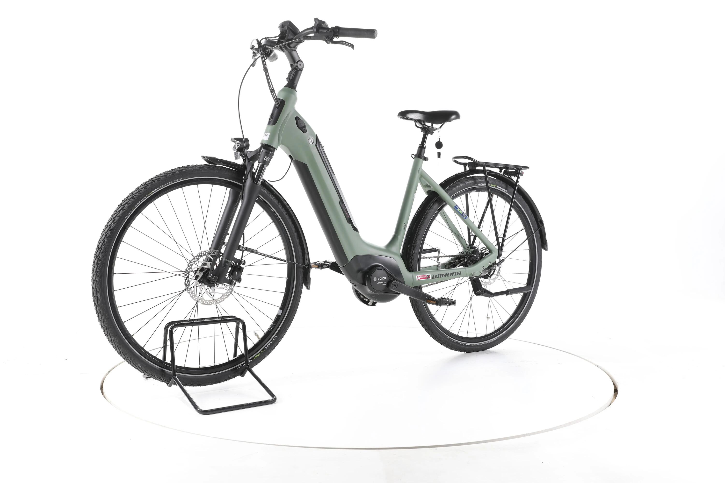 Segunda vida - Winora Tria N8 City E-Bike Cuadro bajo - Muy buen estado 5/7