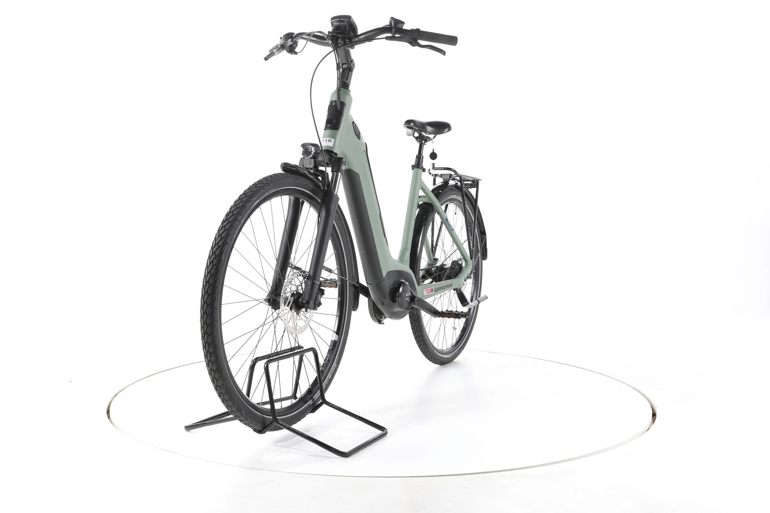 Segunda vida - Winora Tria N8 City E-Bike Cuadro bajo - Muy buen estado 4/7