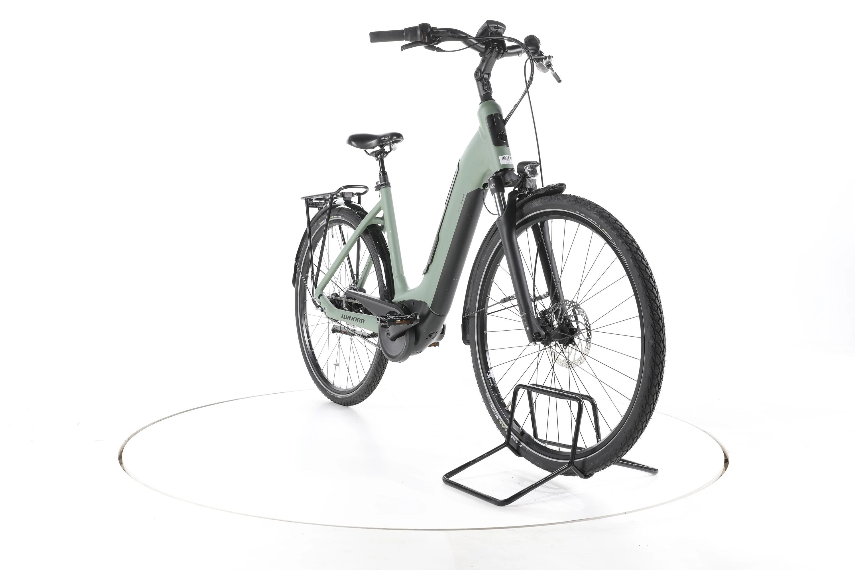 Segunda vida - Winora Tria N8 City E-Bike Cuadro bajo - Muy buen estado 3/7