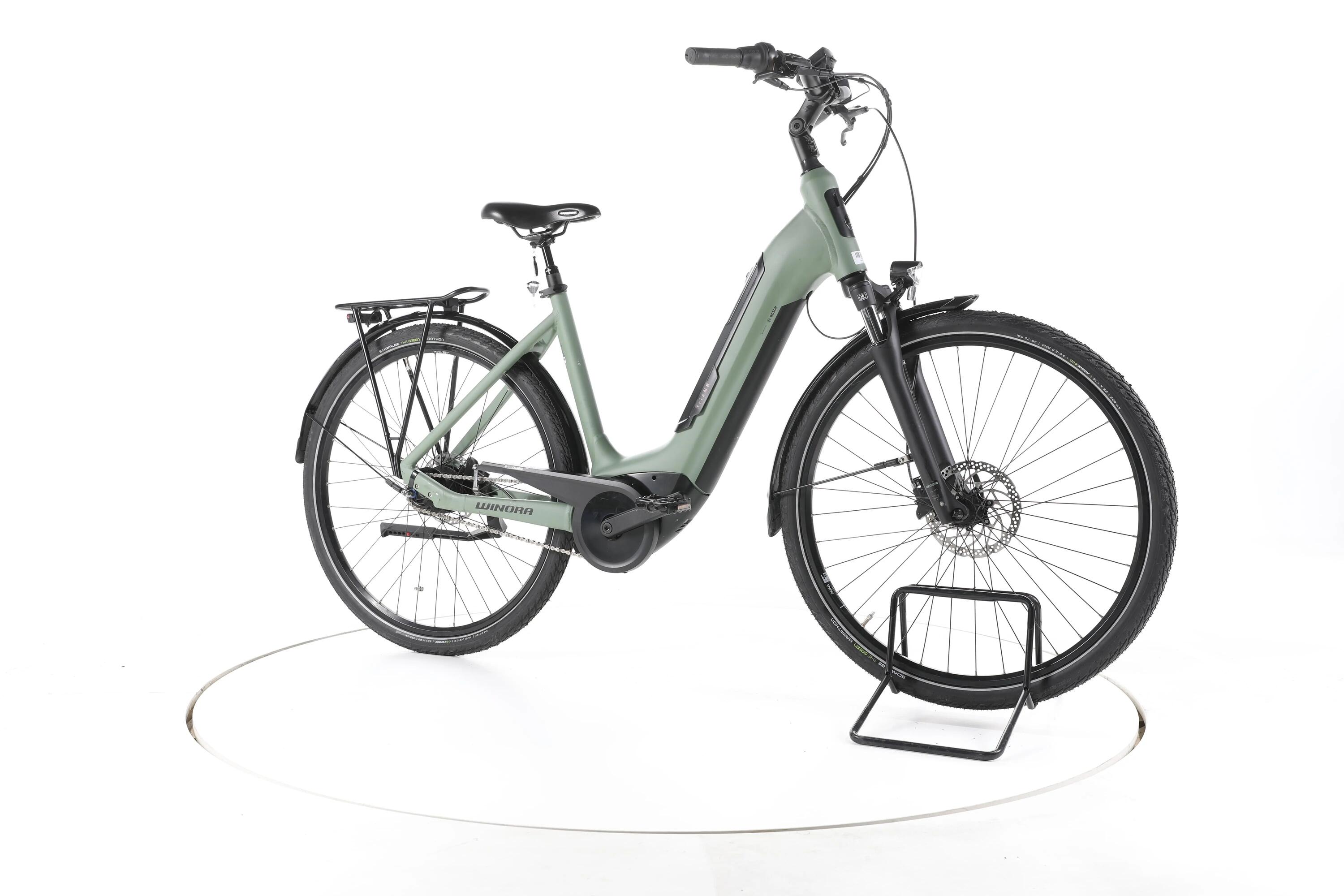 Segunda vida - Winora Tria N8 City E-Bike Cuadro bajo - Muy buen estado 2/7