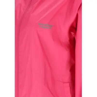Pack'way W Packable Jacket W-PRO 10000 mulher poliéster – 4236 Pink Flambé 3/4