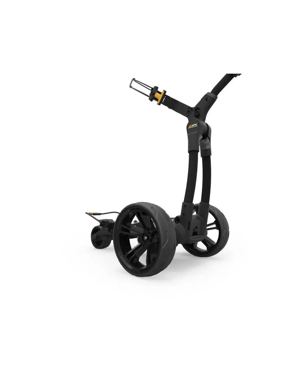 PowaKaddy CT6 Compact Black Elektrische Golftrolley met Lithiumbatterij 6/9