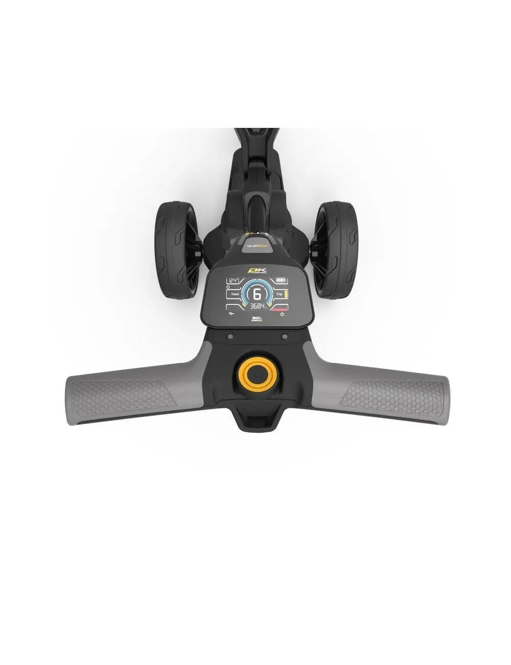 PowaKaddy CT6 Compact Black Elektrische Golftrolley met Lithiumbatterij 5/9