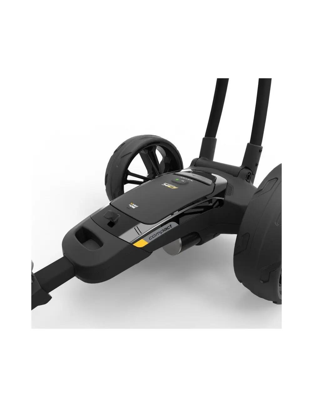 PowaKaddy CT6 Compact Black Elektrische Golftrolley met Lithiumbatterij 4/9