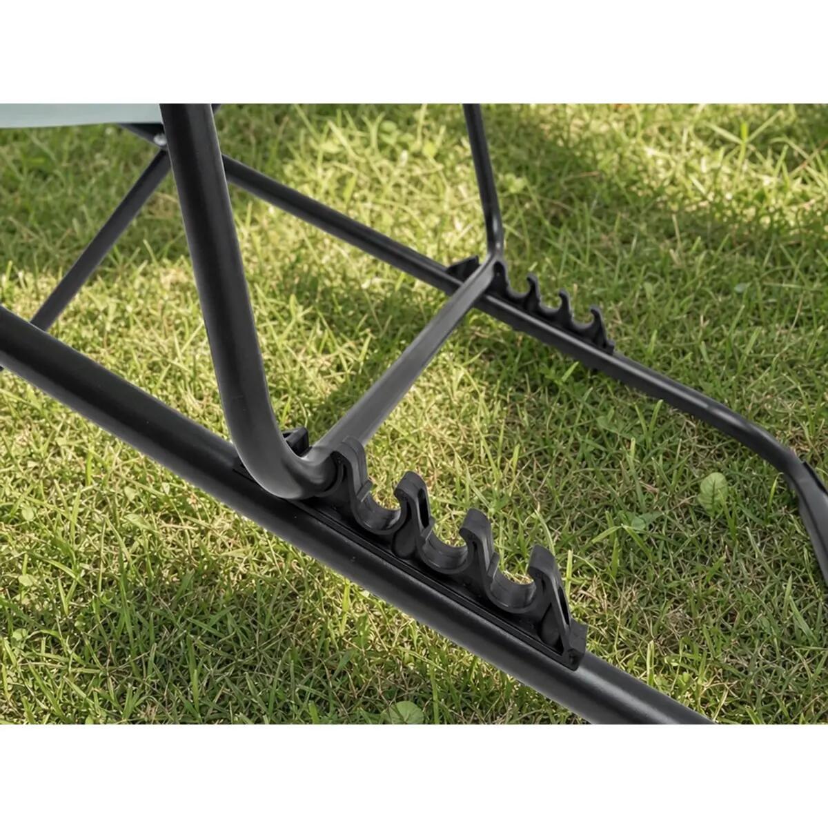 Chaise de camping Solmo - Pliable - Dossier réglable - Max 120 kg 8/15
