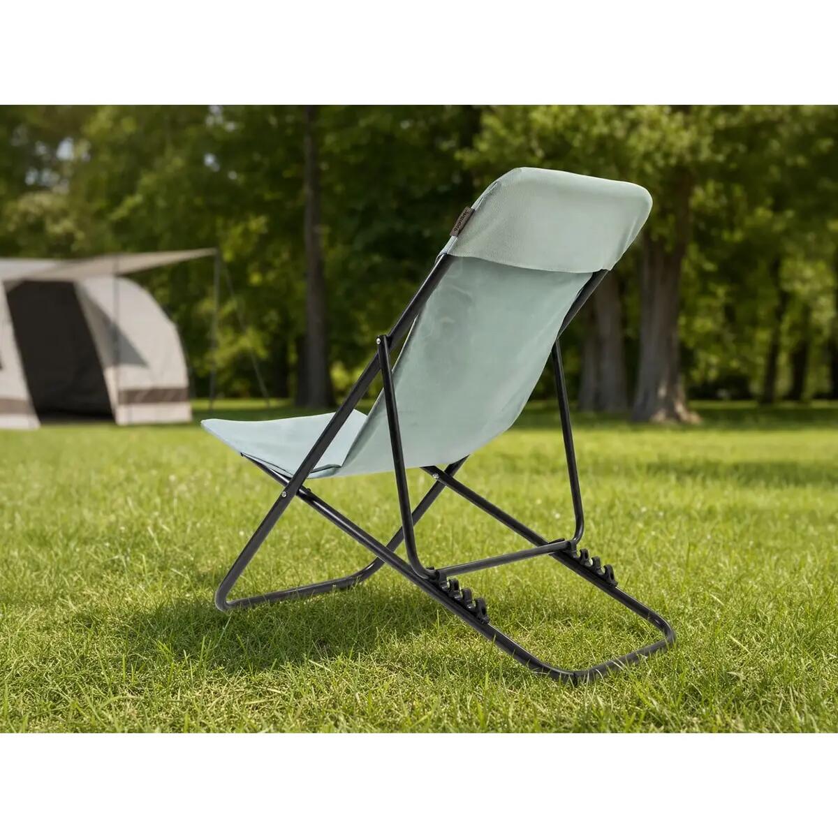 Chaise de camping Solmo - Pliable - Dossier réglable - Max 120 kg 9/15