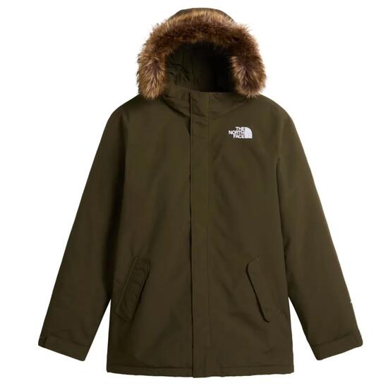 Giacca The North Face Modello M Zaneck Jkt Colore Verde