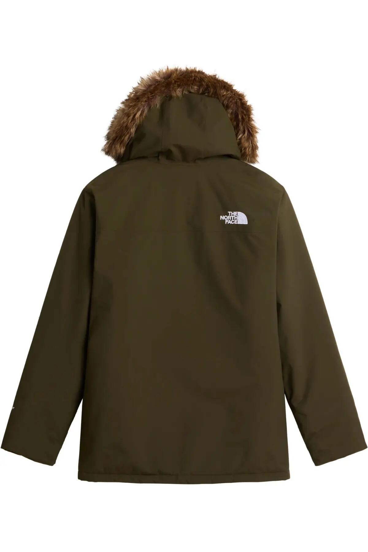 Giacca The North Face Modello M Zaneck Jkt Colore Verde 5/5