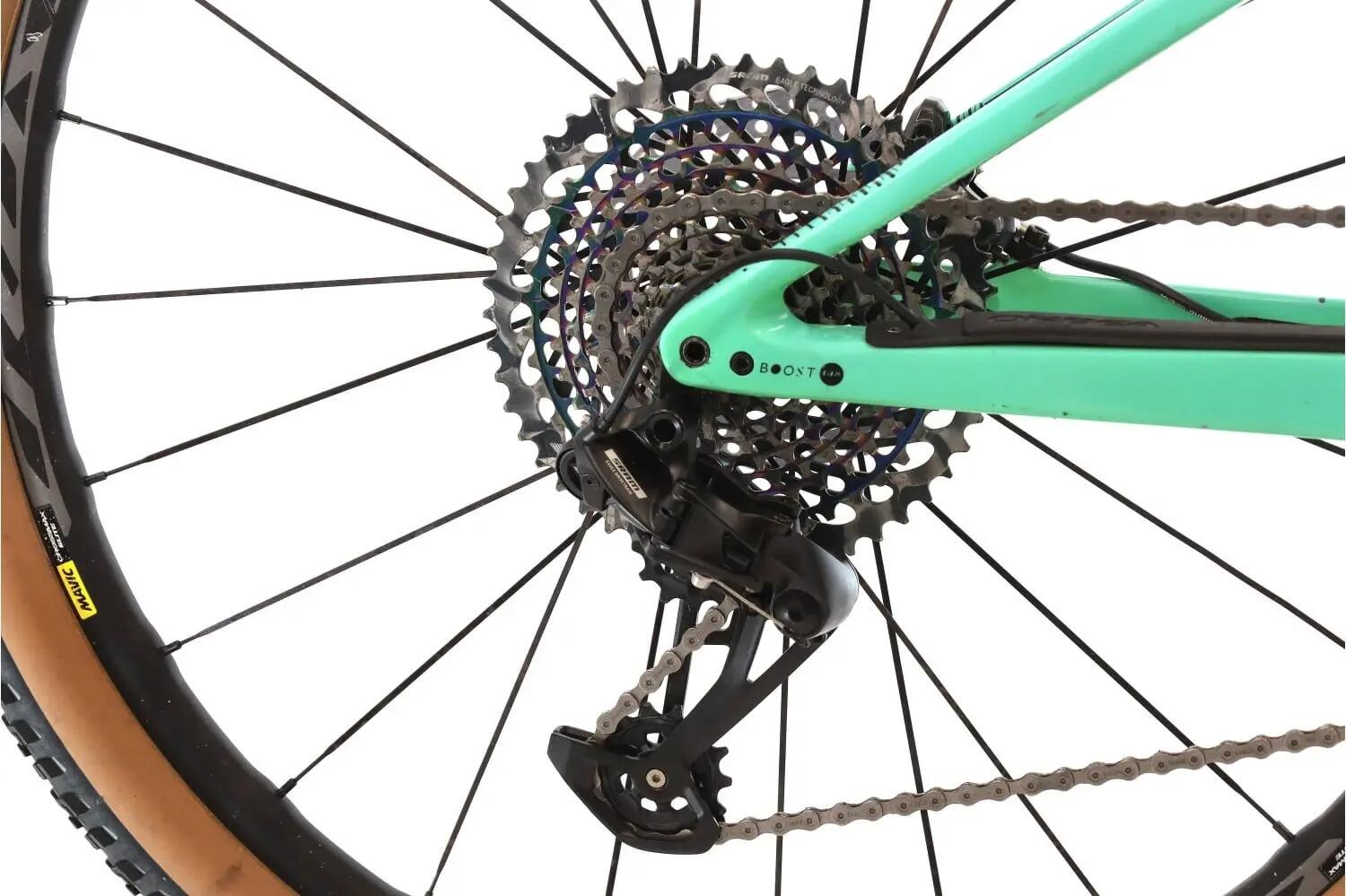 Segunda Vida · MTB ·  Oiz M10 · En buen estado 3/8