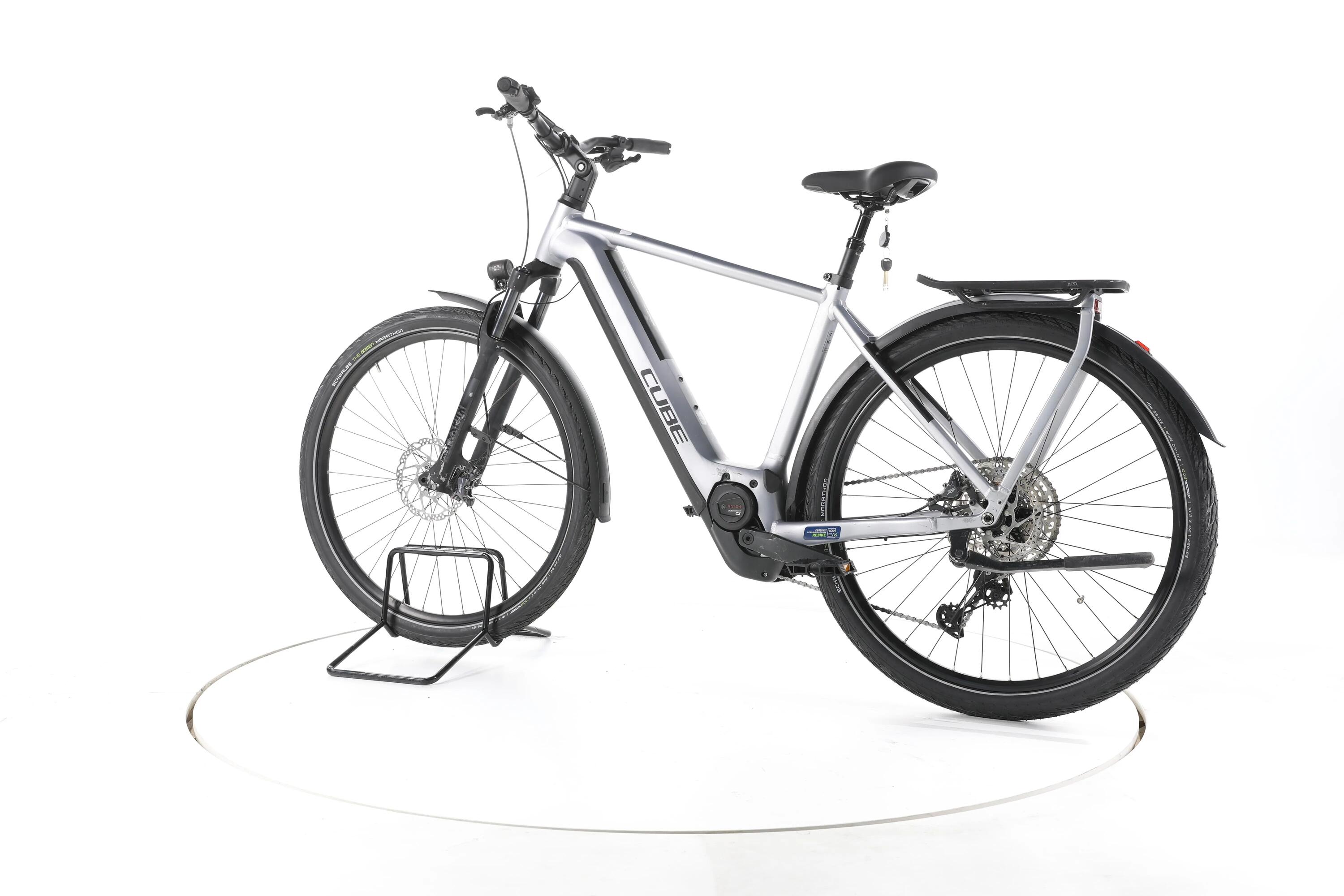 Ebike ricondizionata · Cube Kathmandu Hybrid SLX · Buone condizioni 7/7
