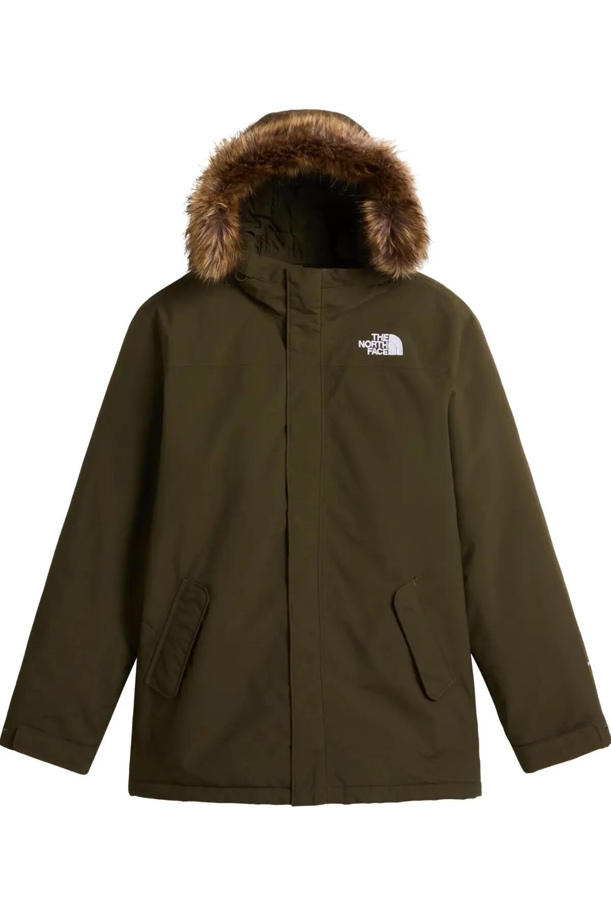 Giacca The North Face Modello M Zaneck Jkt Colore Verde 4/5