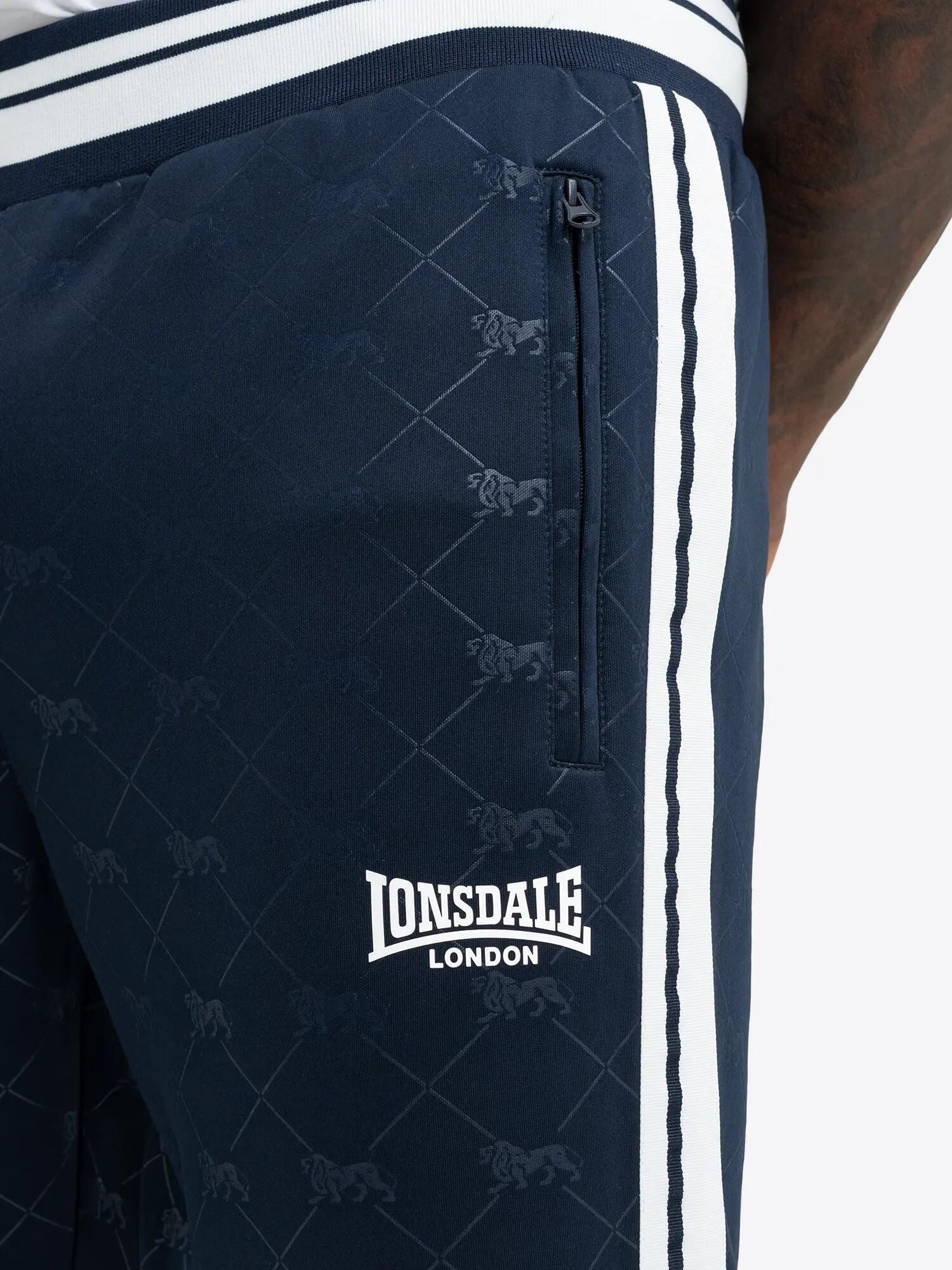 LONSDALE Heren trainingspak slim fit ASHWELL 7/7